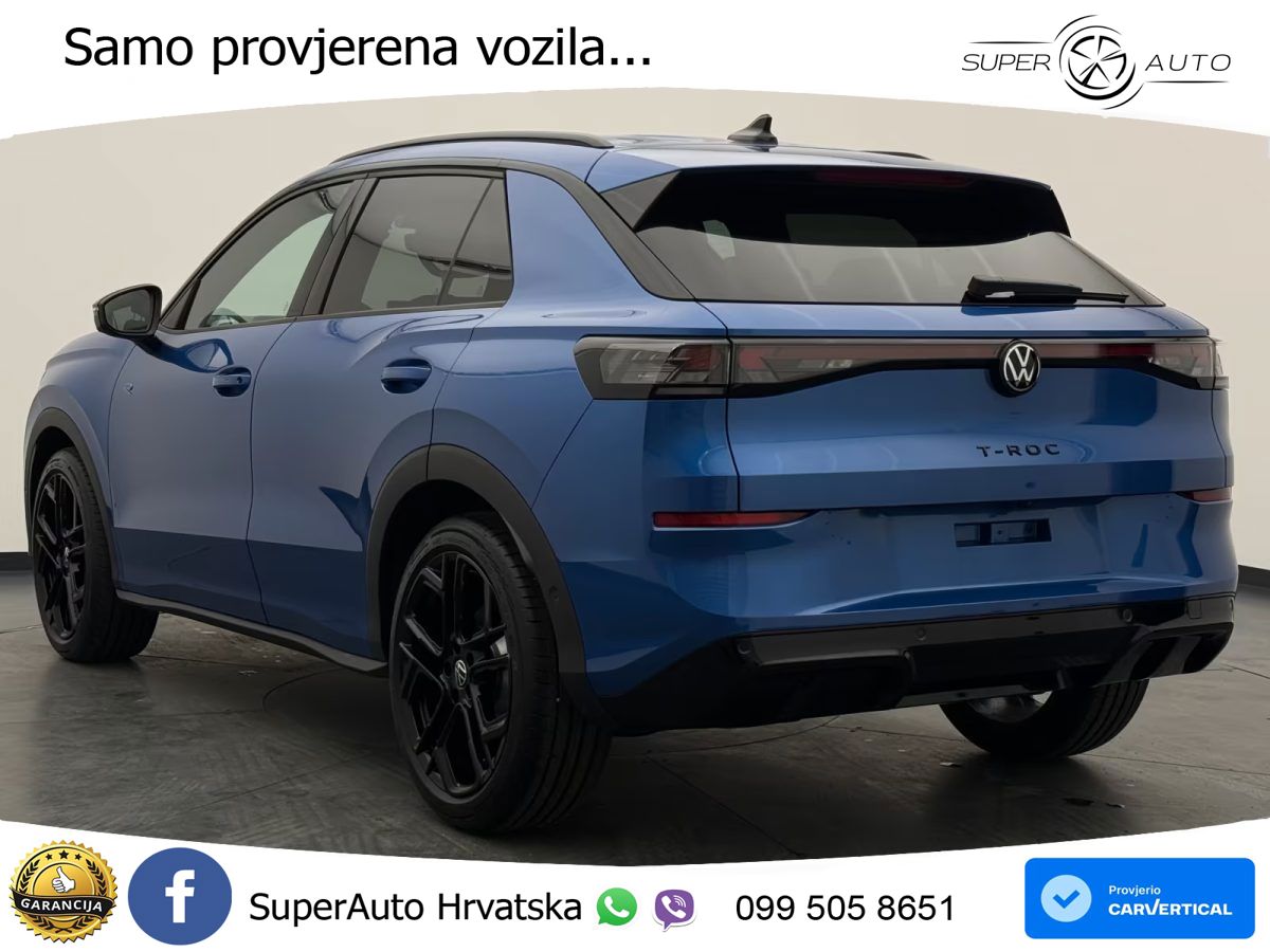 Volkswagen T-Roc II 1.5 eTSI (150 KS)  DSG LED+GR SJED+ACC