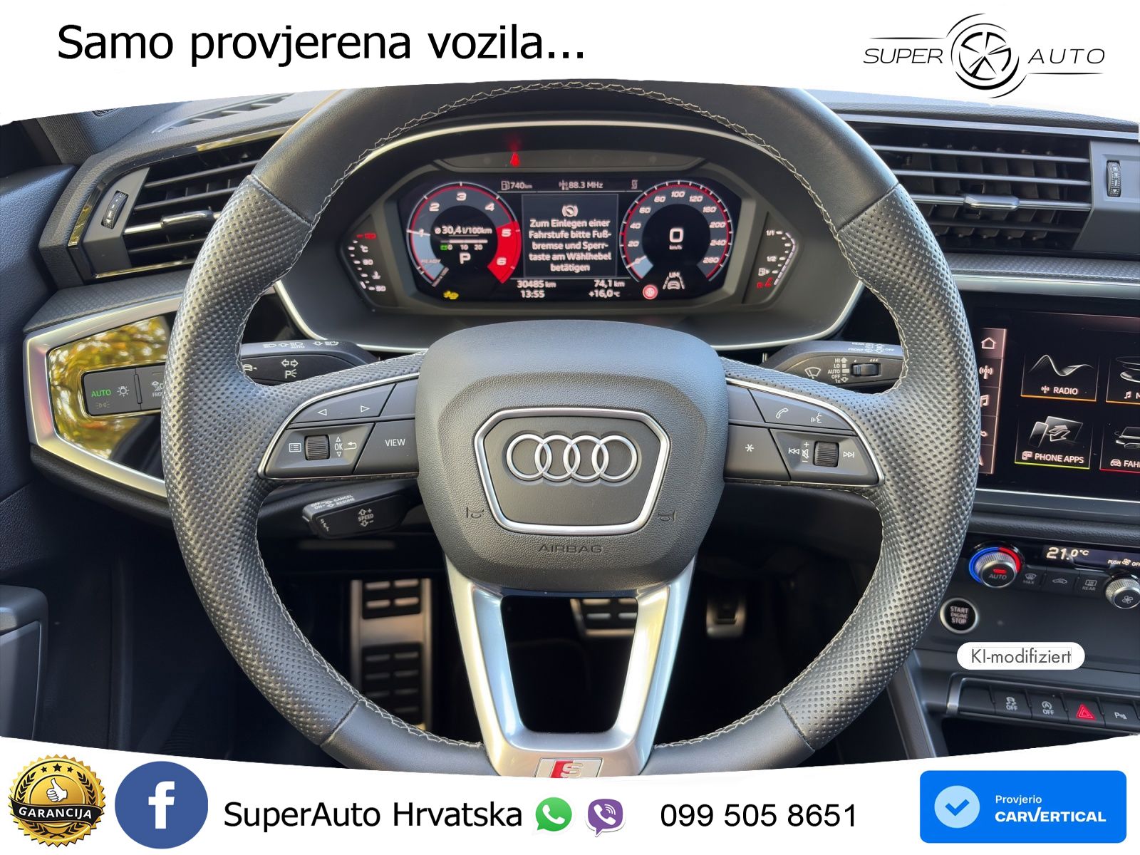Audi Q3 35 TDI (150 KS) S tronic S line