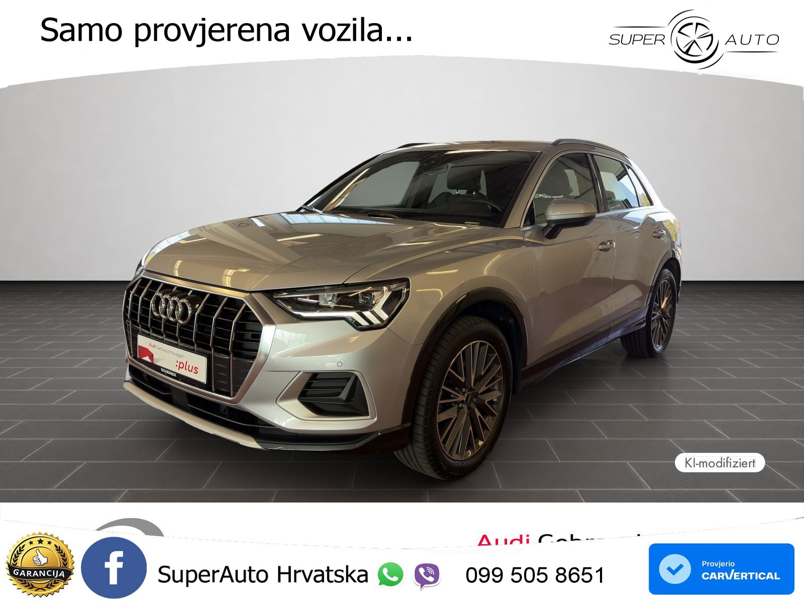 Audi Q3 35 TDI (150 KS) S tronic S line