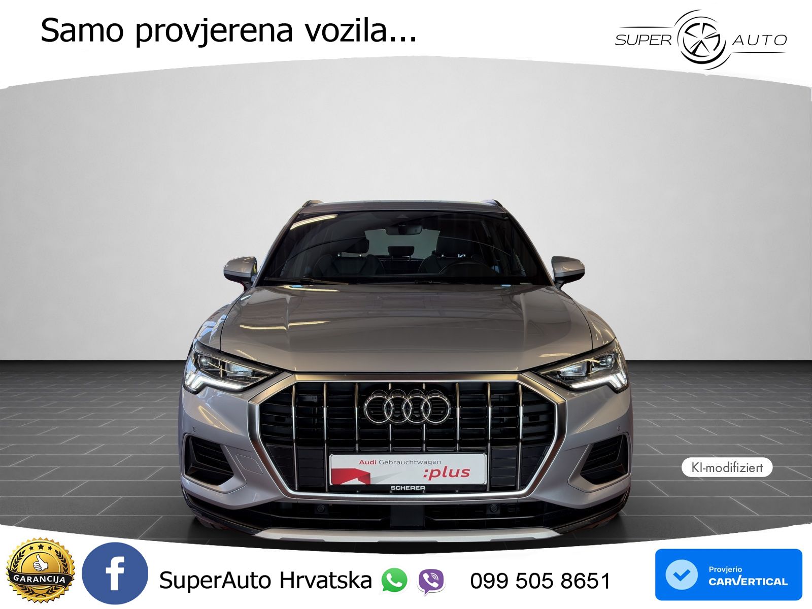 Audi Q3 35 TDI (150 KS) S tronic S line