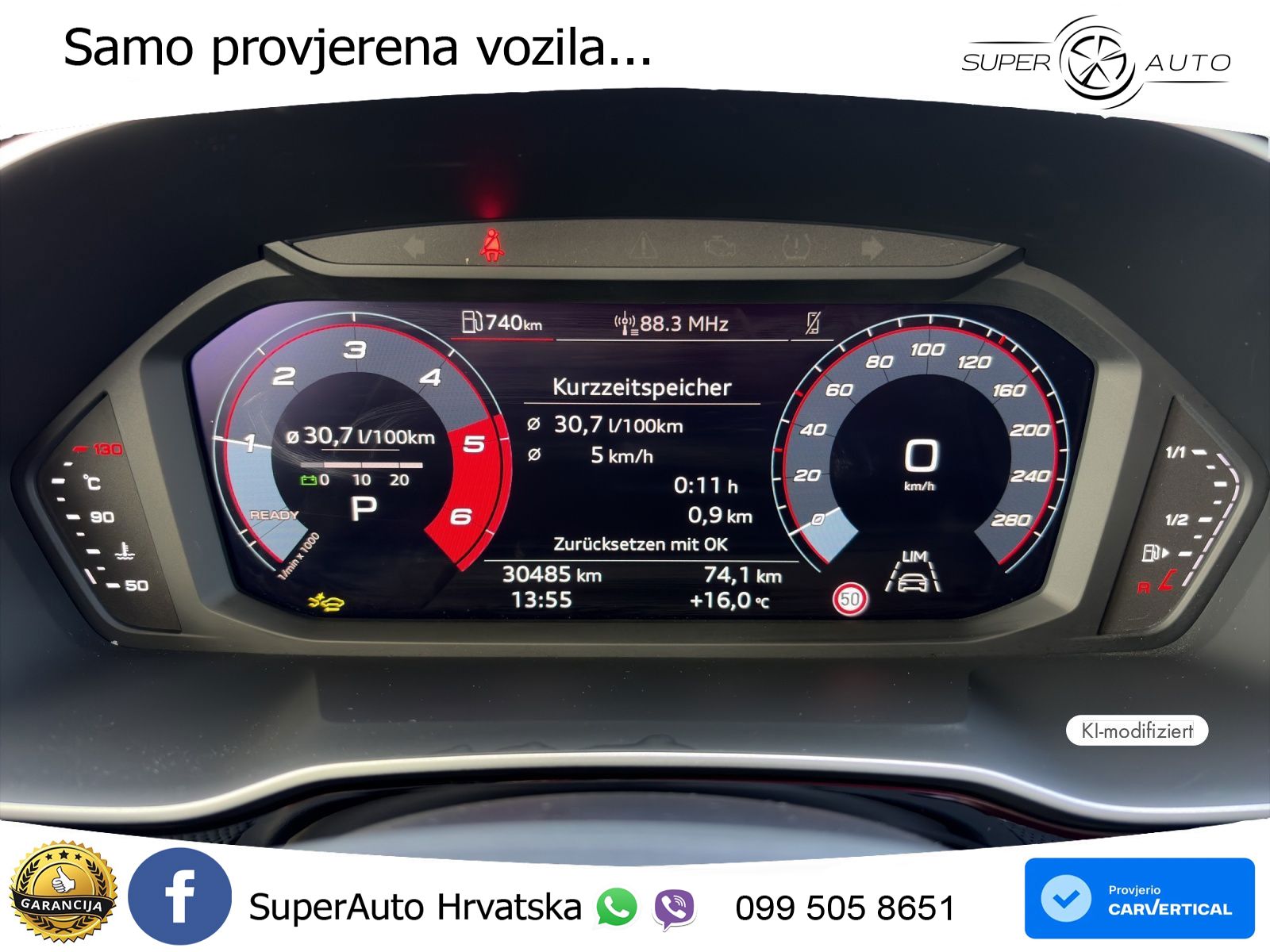 Audi Q3 35 TDI (150 KS) S tronic S line