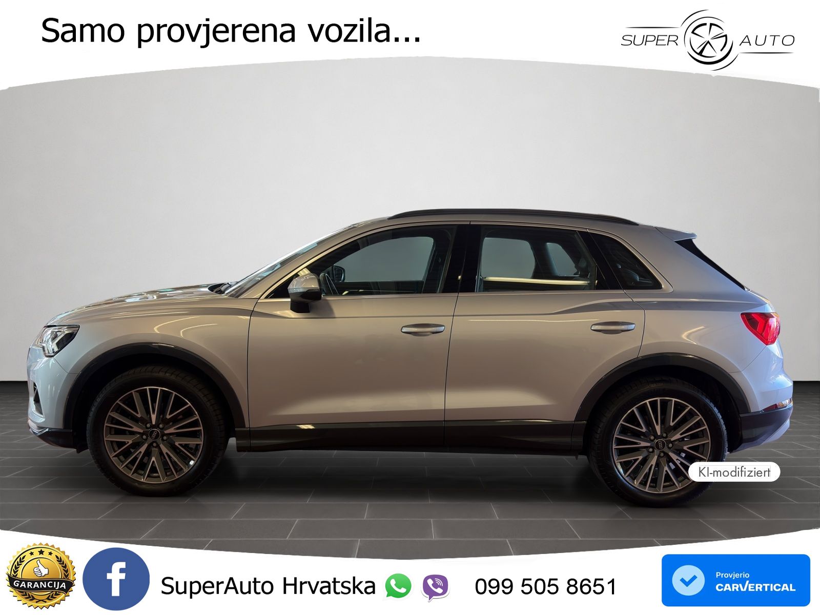 Audi Q3 35 TDI (150 KS) S tronic S line