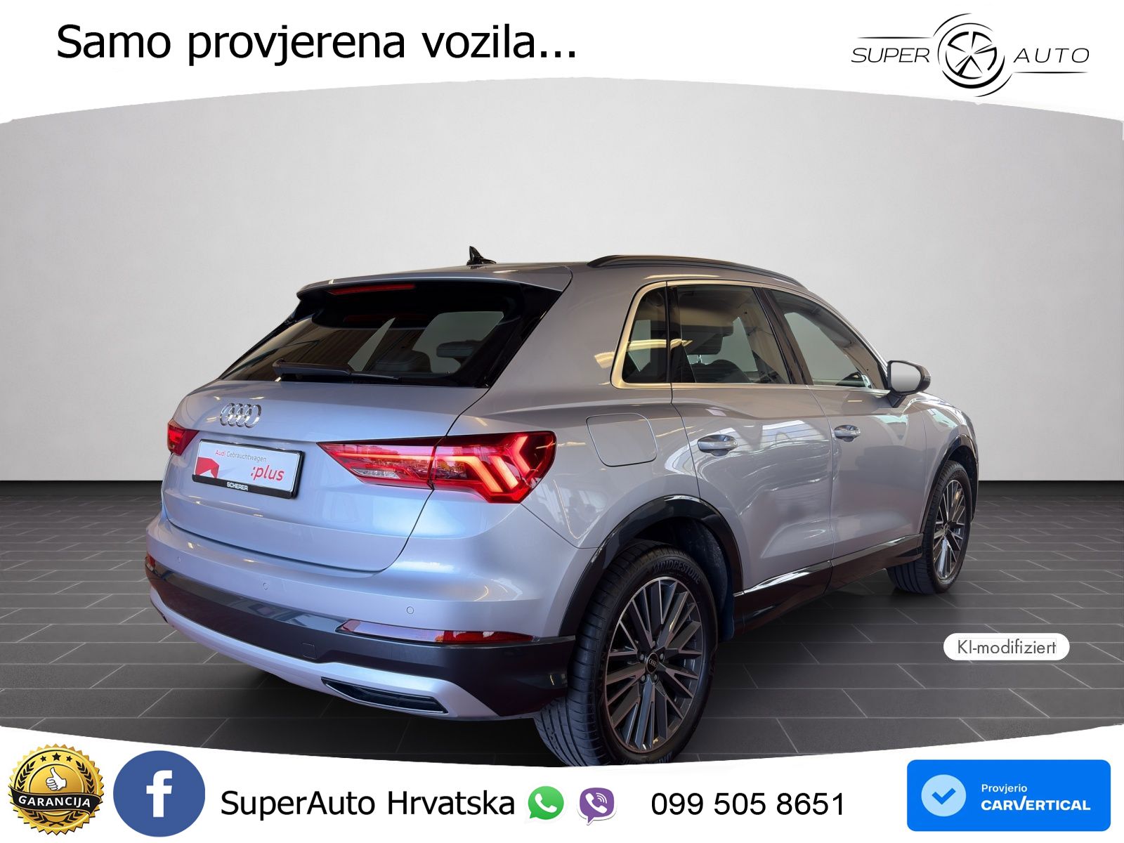 Audi Q3 35 TDI (150 KS) S tronic S line