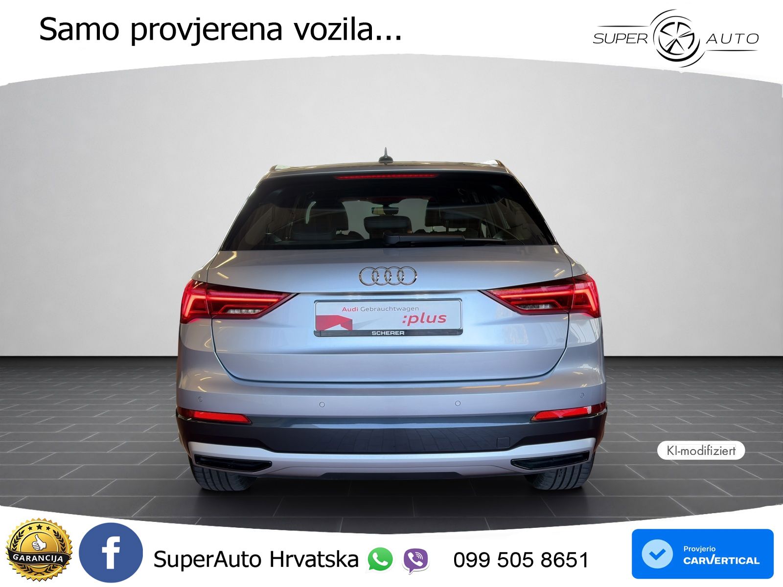 Audi Q3 35 TDI (150 KS) S tronic S line