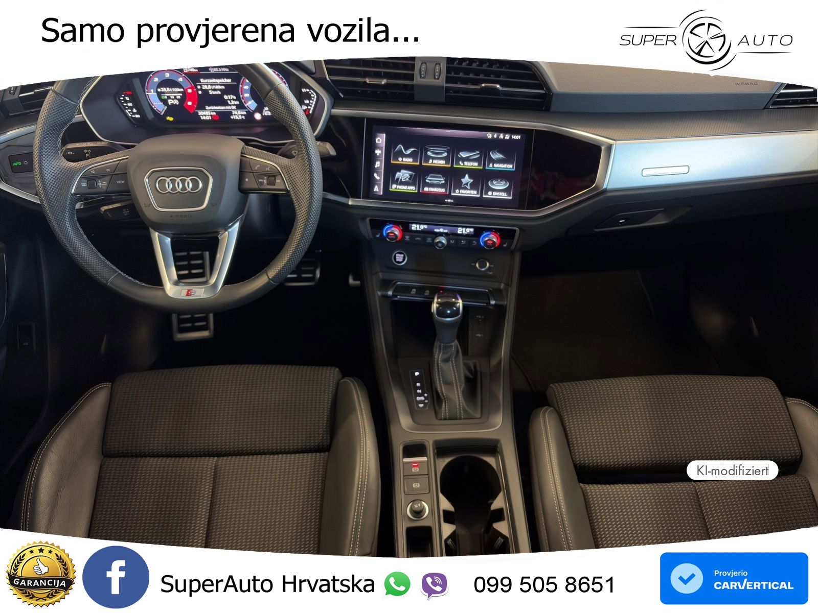 Audi Q3 35 TDI (150 KS) S tronic S line