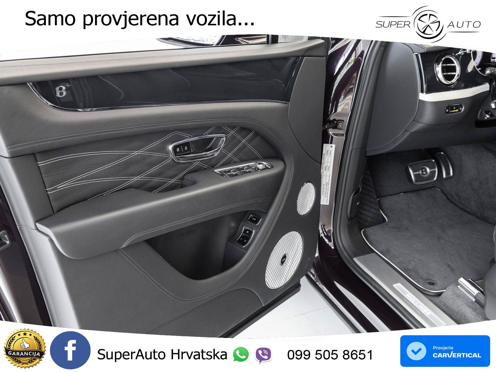 Bentley Bentayga EWB 4.0 V8 (550 KS) 4WD Automatic ACC+HEAD+GR SJED+360+PANO