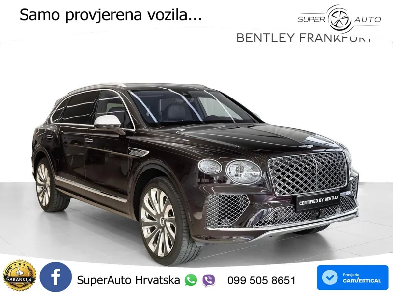 Bentley Bentayga EWB 4.0 V8 (550 KS) 4WD Automatic ACC+HEAD+GR SJED+360+PANO