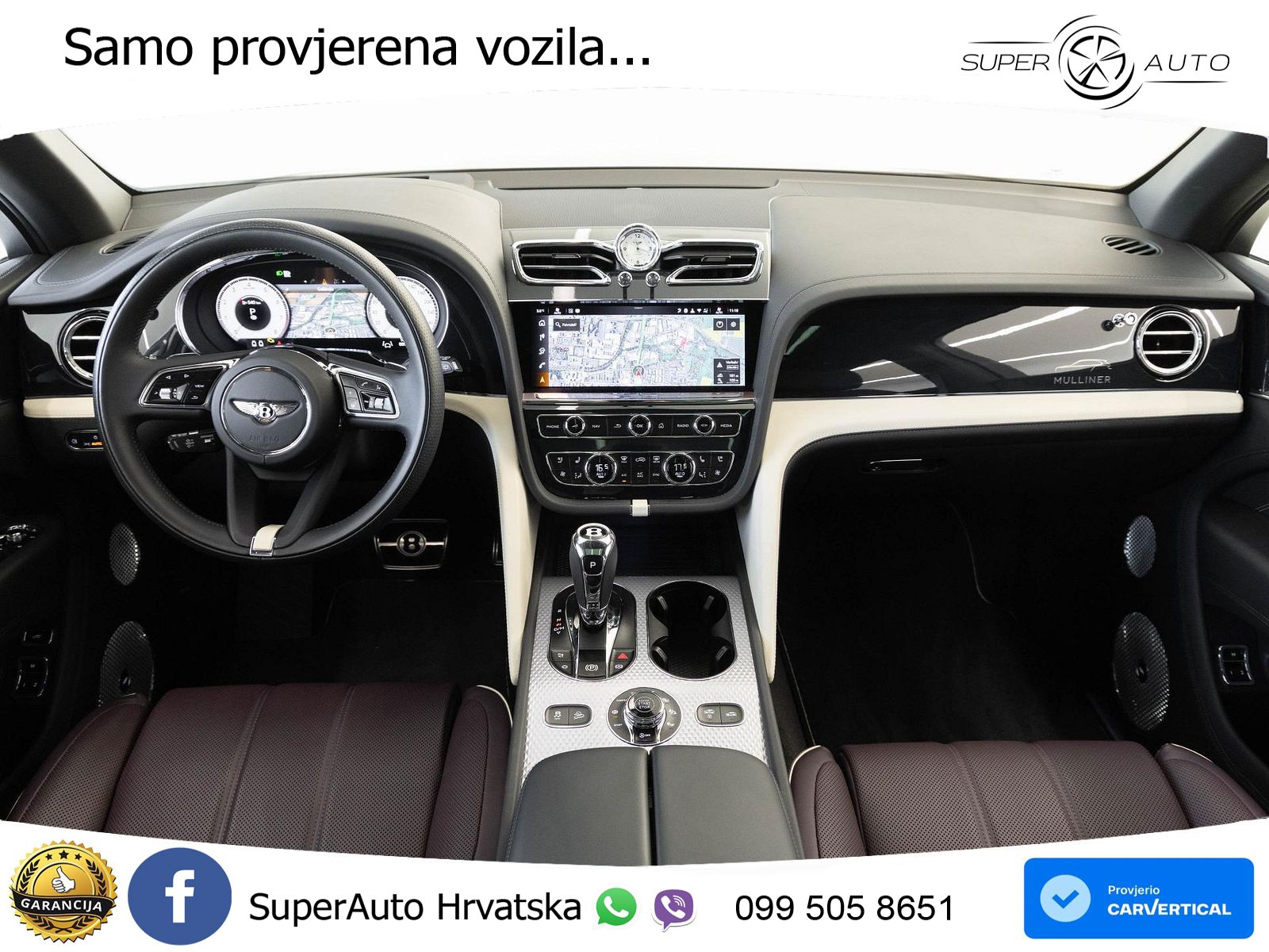 Bentley Bentayga EWB 4.0 V8 (550 KS) 4WD Automatic ACC+HEAD+GR SJED+360+PANO