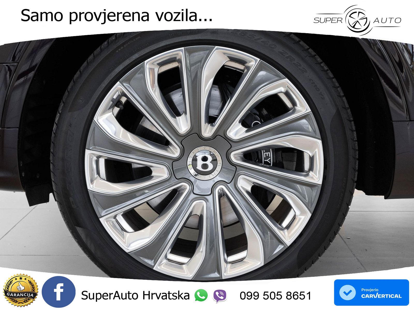 Bentley Bentayga EWB 4.0 V8 (550 KS) 4WD Automatic ACC+HEAD+GR SJED+360+PANO