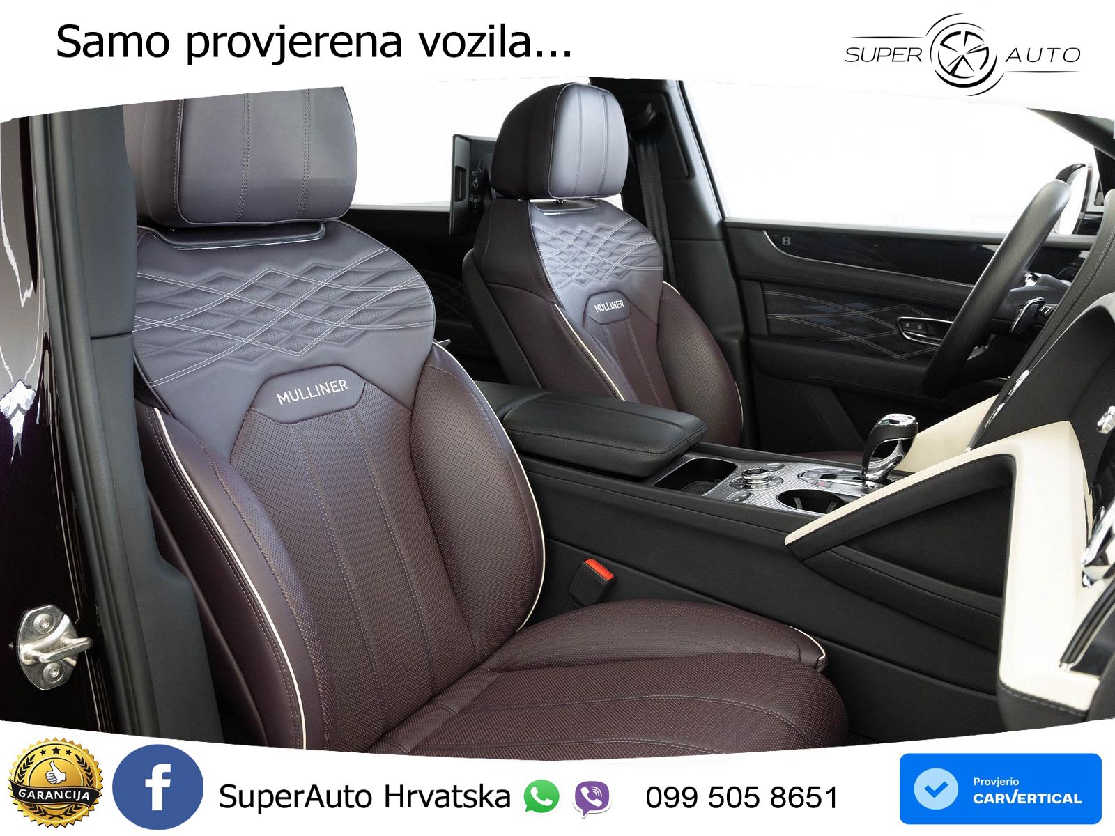 Bentley Bentayga EWB 4.0 V8 (550 KS) 4WD Automatic ACC+HEAD+GR SJED+360+PANO