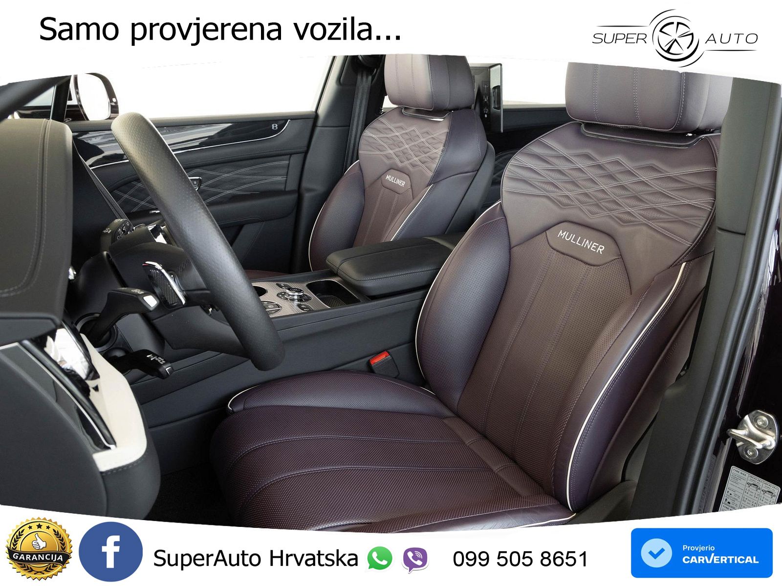 Bentley Bentayga EWB 4.0 V8 (550 KS) 4WD Automatic ACC+HEAD+GR SJED+360+PANO