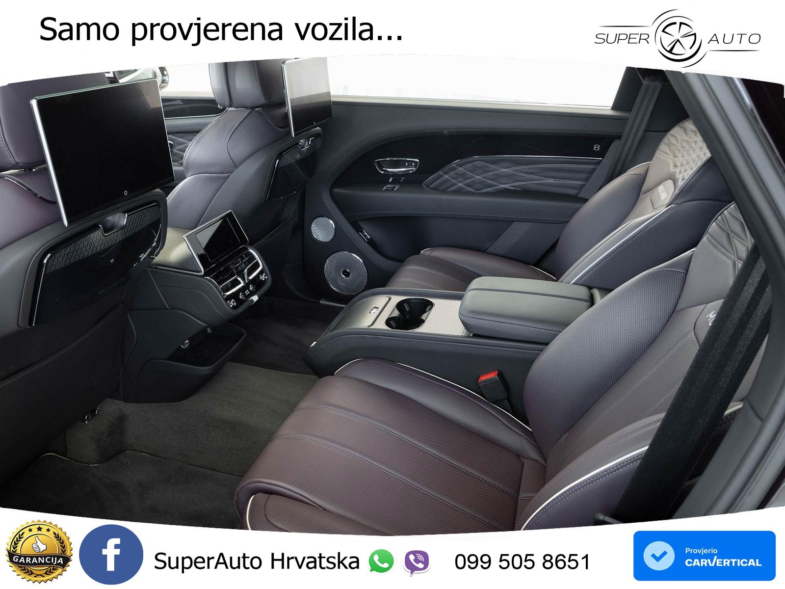 Bentley Bentayga EWB 4.0 V8 (550 KS) 4WD Automatic ACC+HEAD+GR SJED+360+PANO