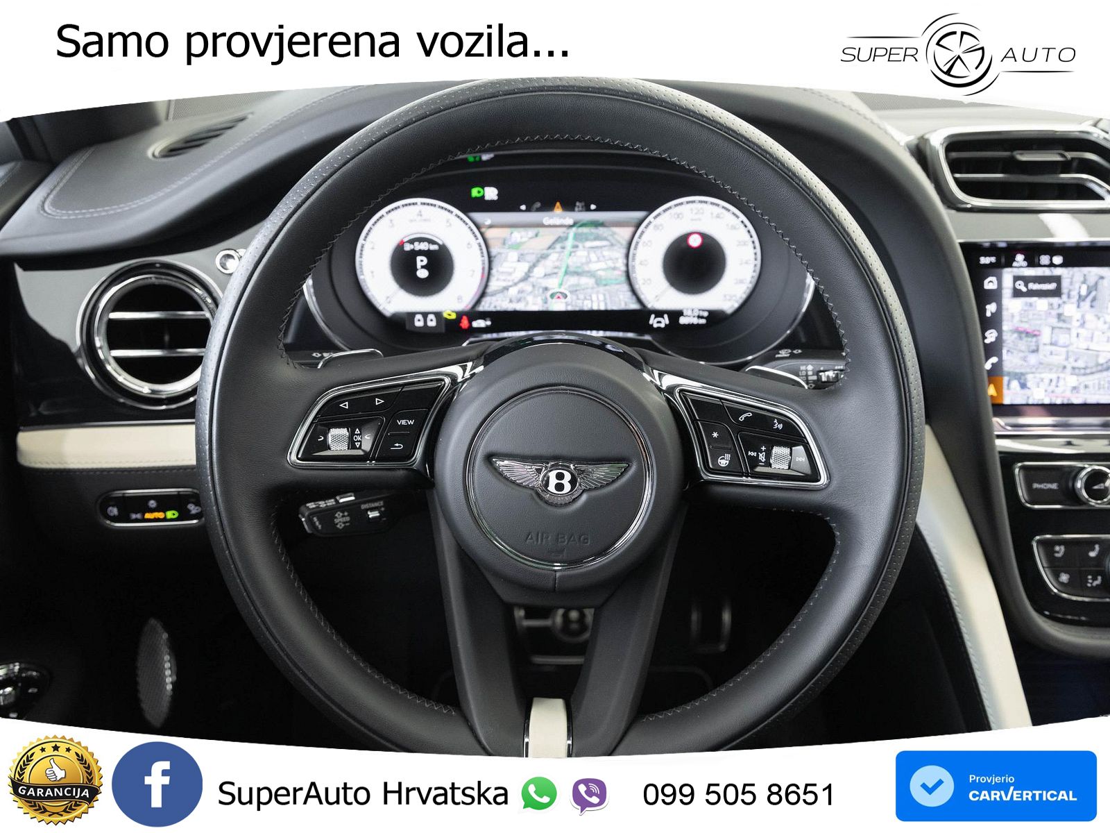 Bentley Bentayga EWB 4.0 V8 (550 KS) 4WD Automatic ACC+HEAD+GR SJED+360+PANO