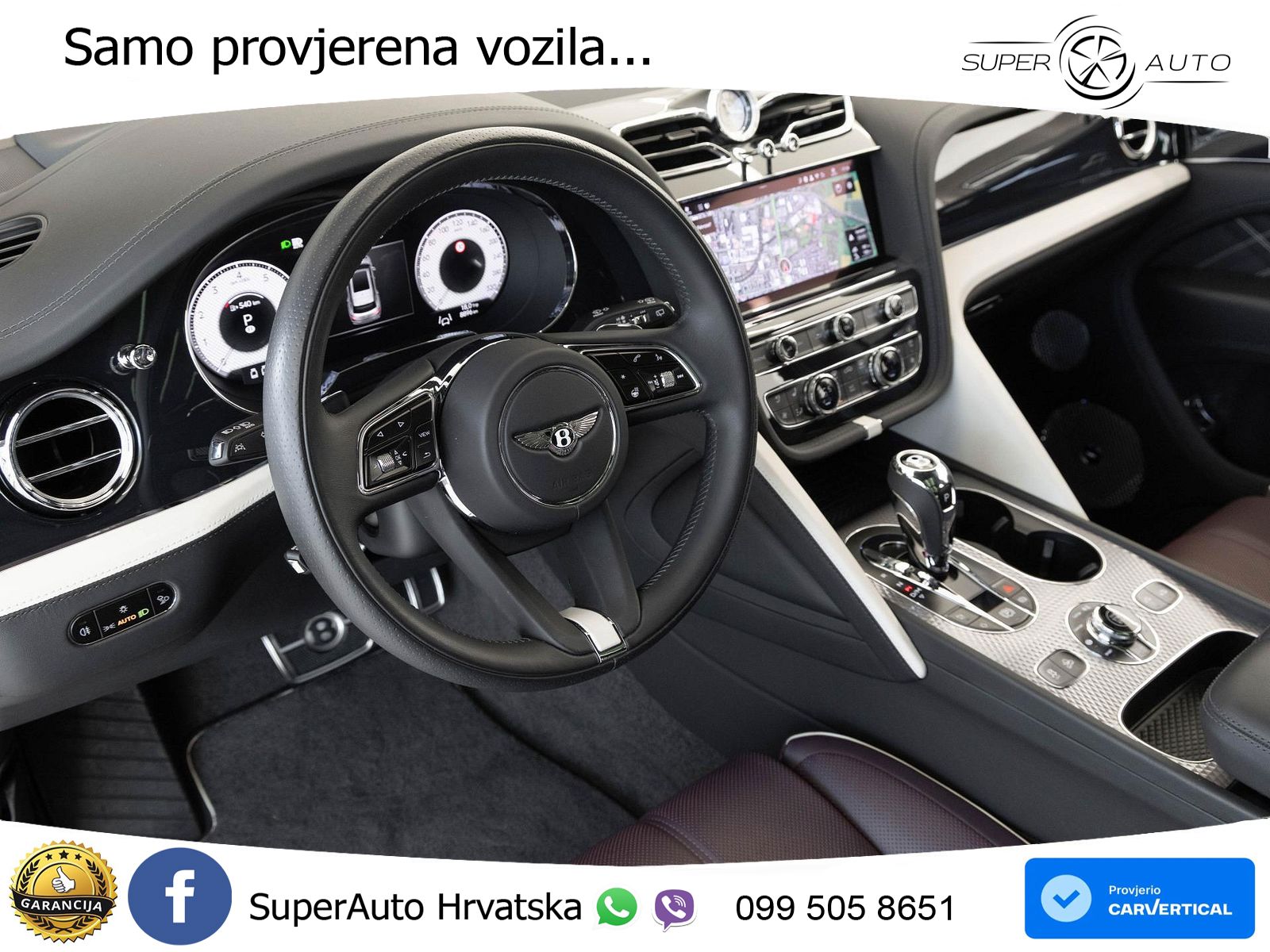 Bentley Bentayga EWB 4.0 V8 (550 KS) 4WD Automatic ACC+HEAD+GR SJED+360+PANO
