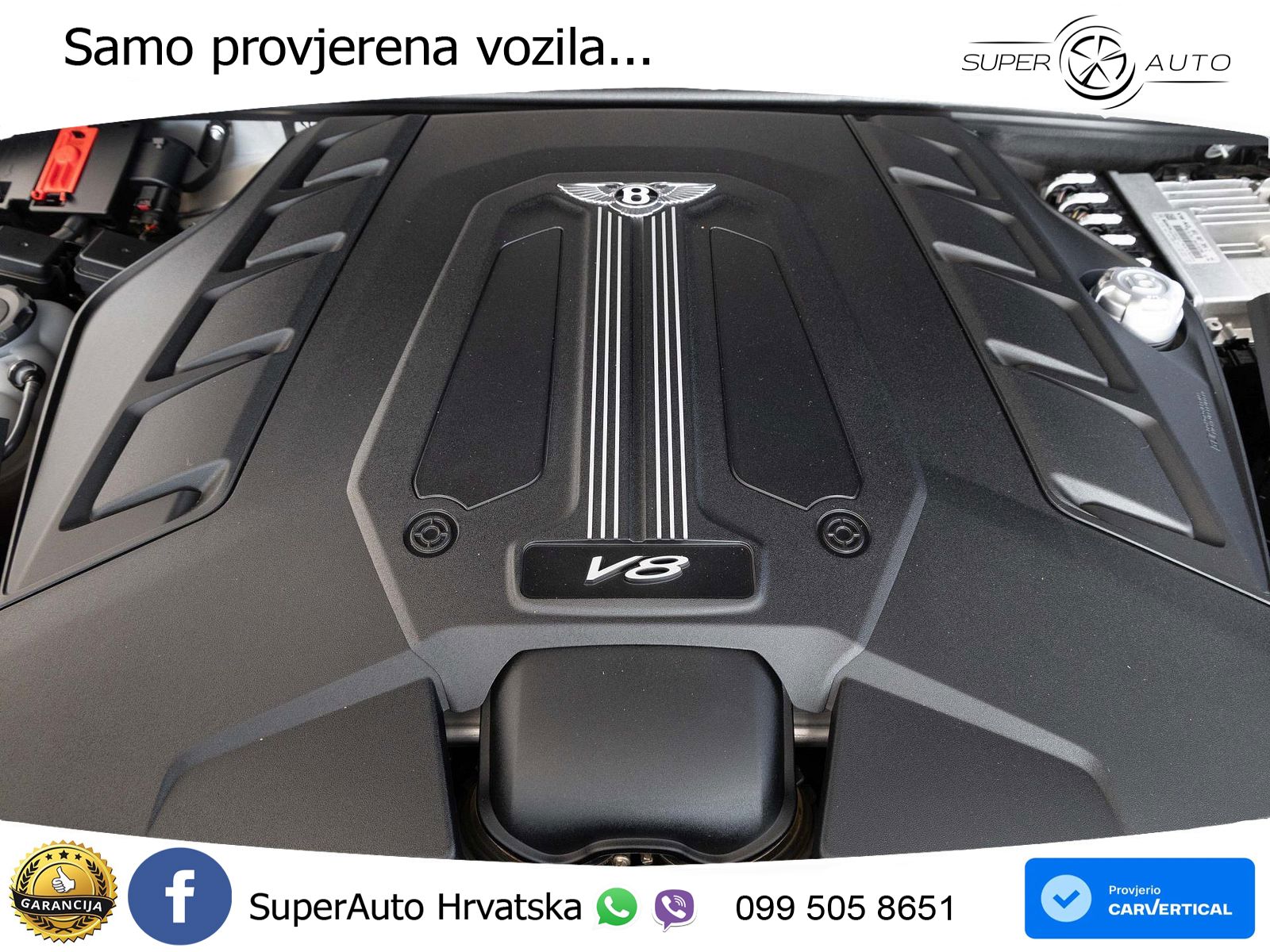 Bentley Bentayga EWB 4.0 V8 (550 KS) 4WD Automatic ACC+HEAD+GR SJED+360+PANO