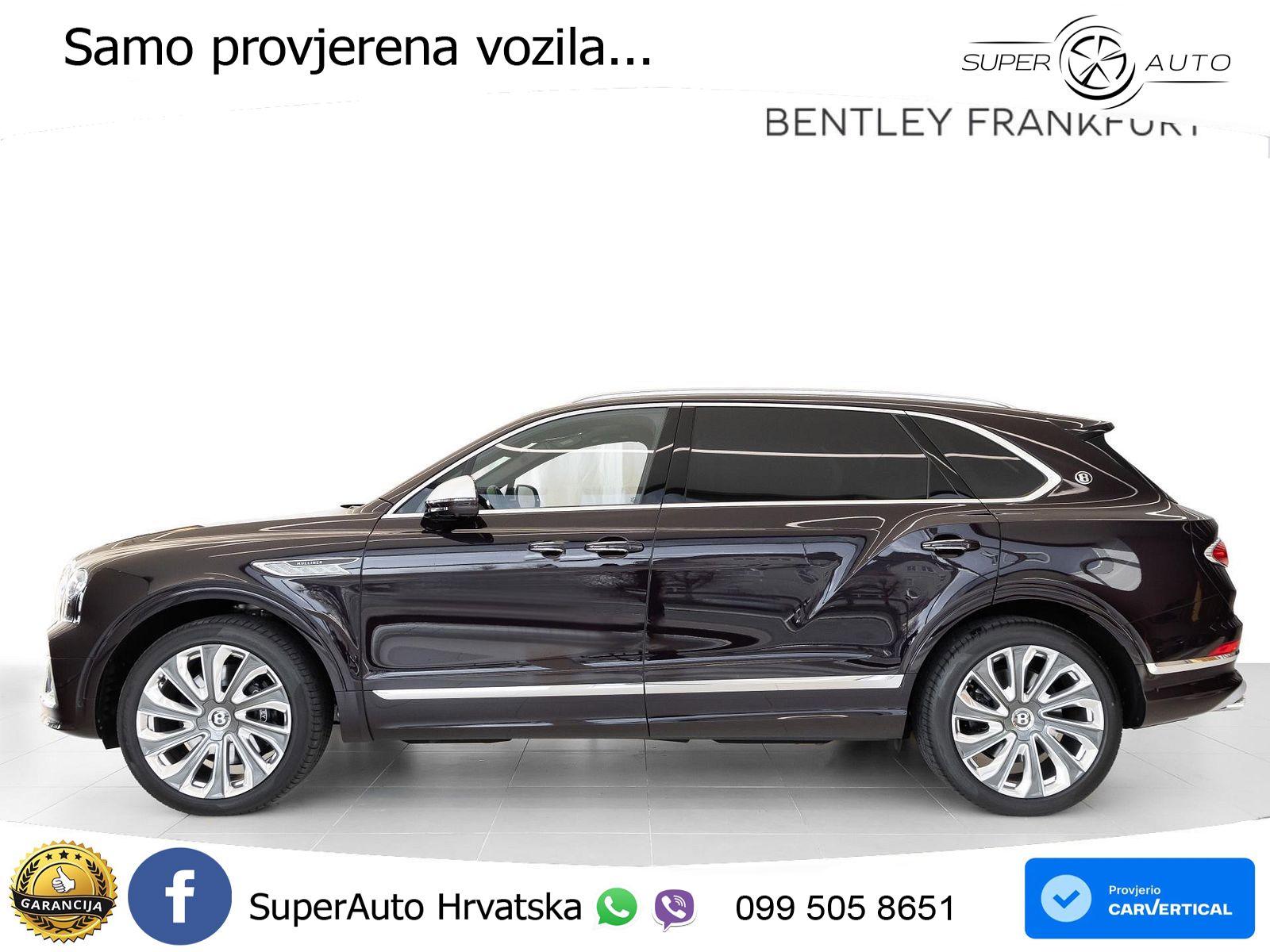 Bentley Bentayga EWB 4.0 V8 (550 KS) 4WD Automatic ACC+HEAD+GR SJED+360+PANO