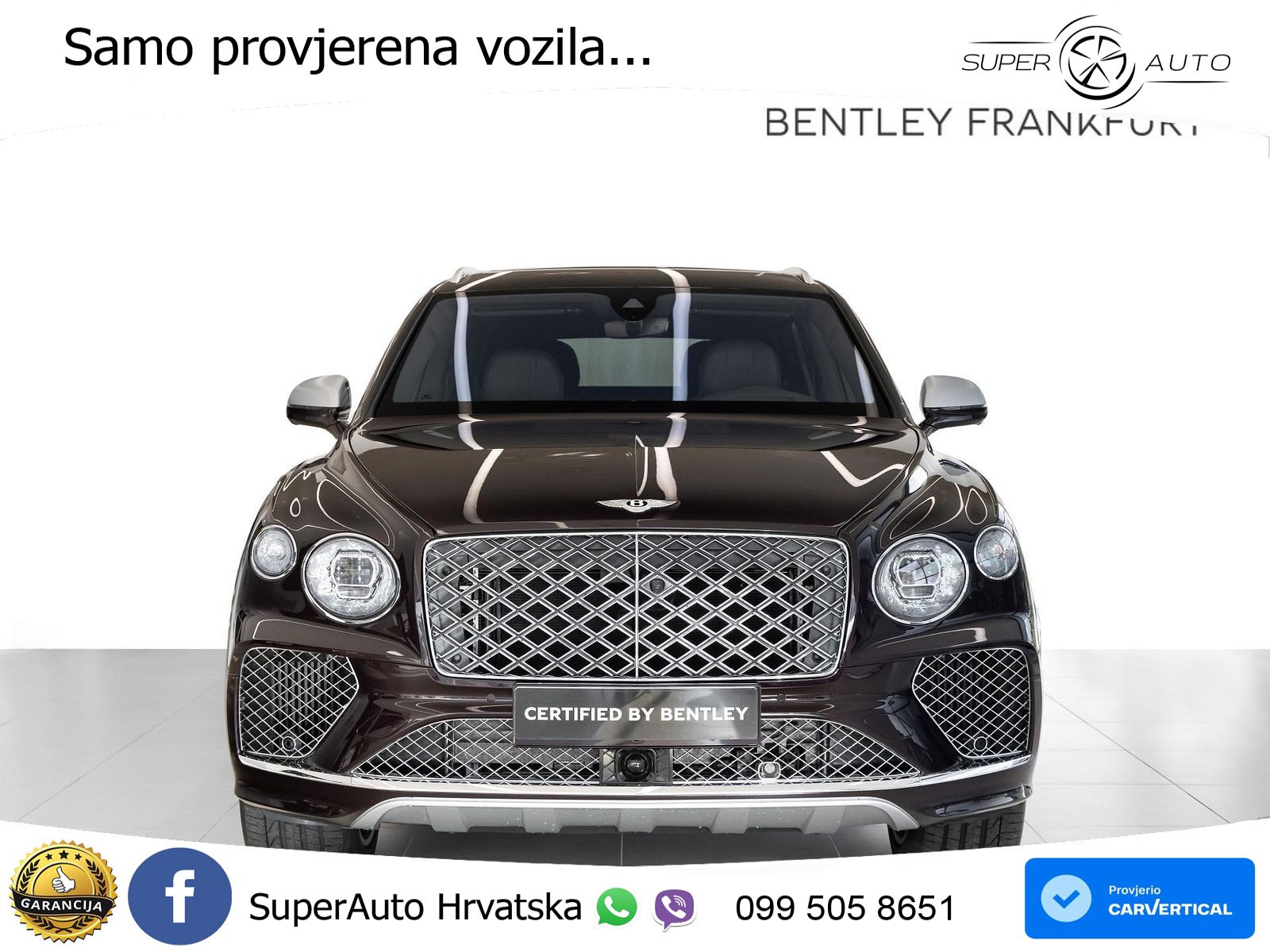 Bentley Bentayga EWB 4.0 V8 (550 KS) 4WD Automatic ACC+HEAD+GR SJED+360+PANO
