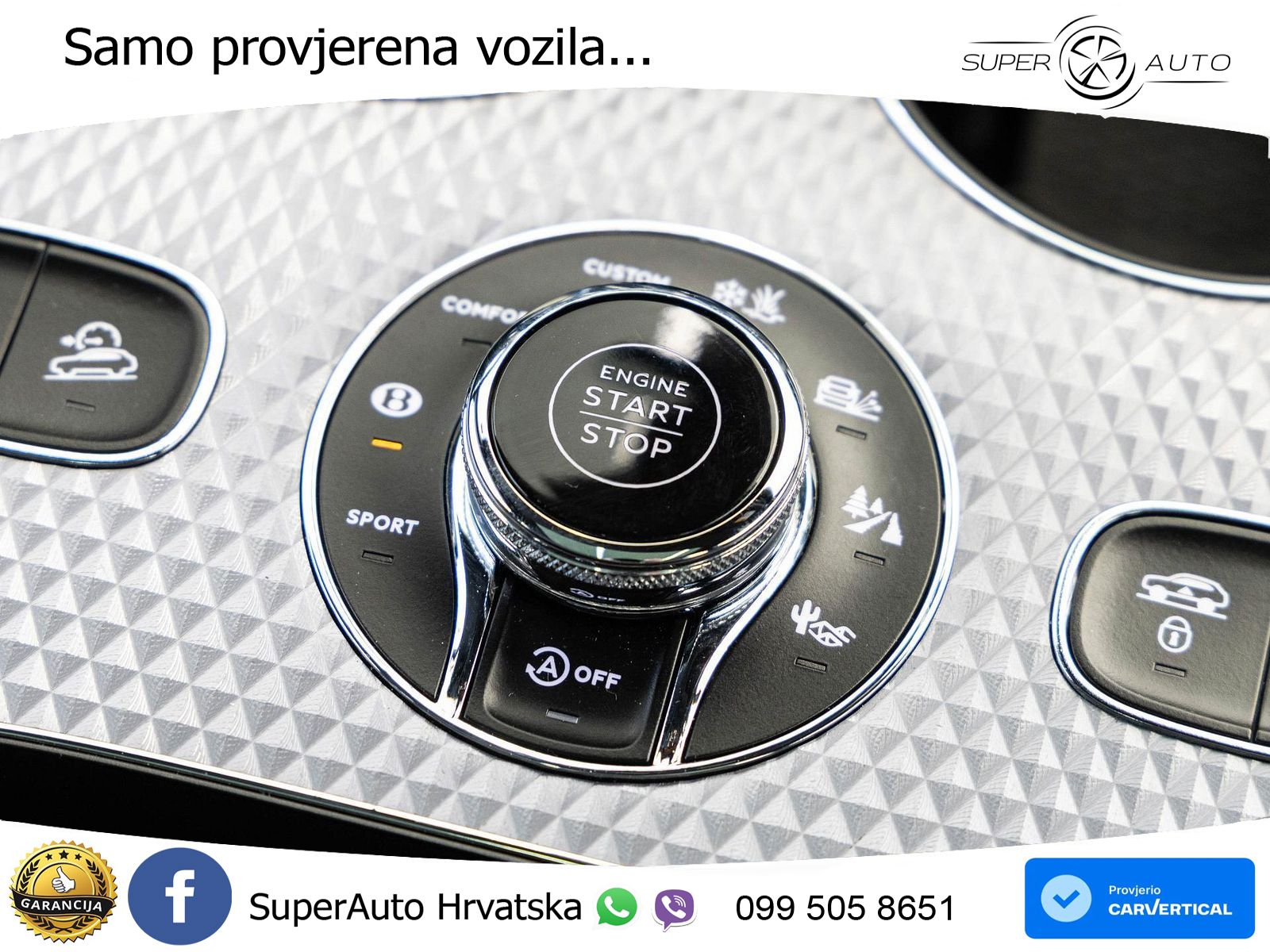 Bentley Bentayga EWB 4.0 V8 (550 KS) 4WD Automatic ACC+HEAD+GR SJED+360+PANO