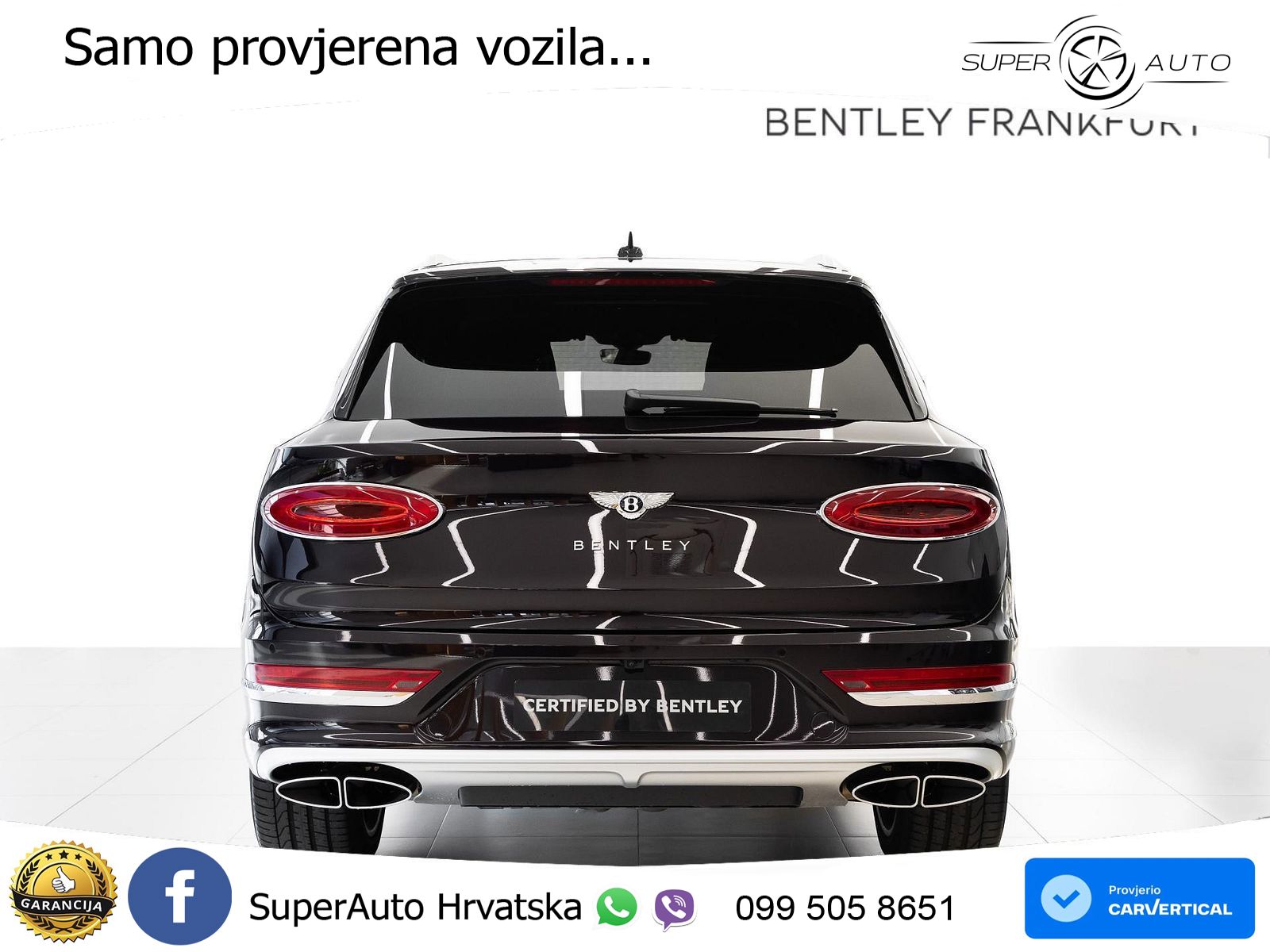 Bentley Bentayga EWB 4.0 V8 (550 KS) 4WD Automatic ACC+HEAD+GR SJED+360+PANO
