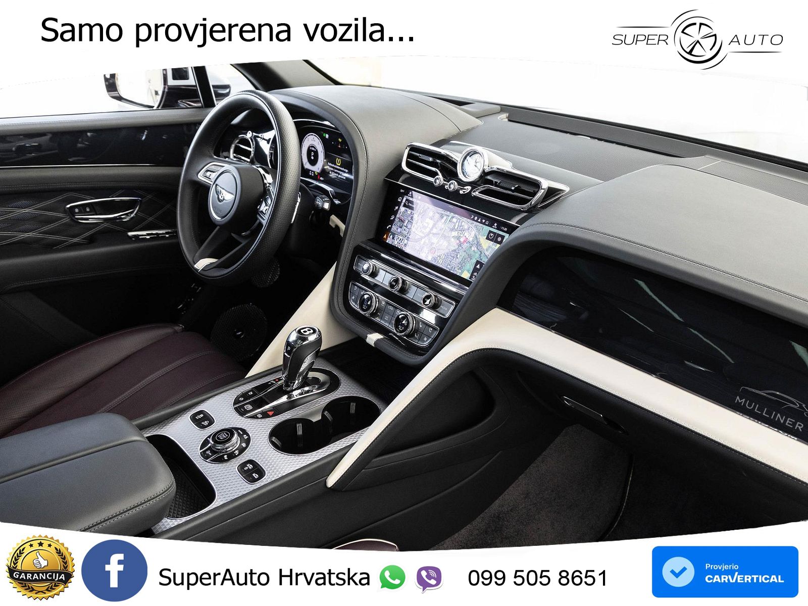 Bentley Bentayga EWB 4.0 V8 (550 KS) 4WD Automatic ACC+HEAD+GR SJED+360+PANO