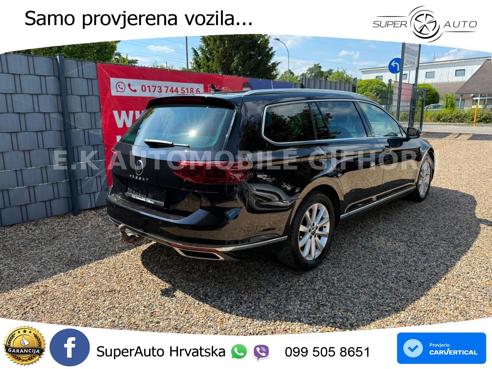 Volkswagen Passat Variant 2.0 TDI (150 KS) DSG Elegance MATRIX+GR SJED+KAM