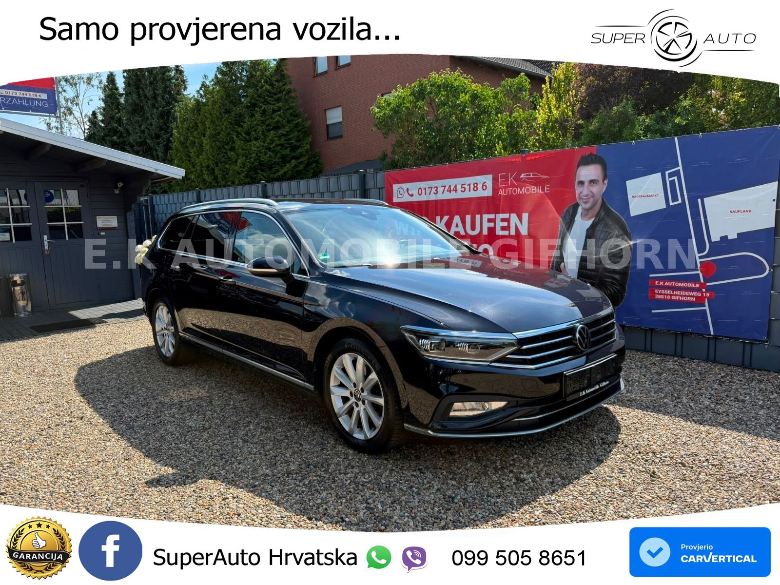 Volkswagen Passat Variant 2.0 TDI (150 KS) DSG Elegance MATRIX+GR SJED+KAM
