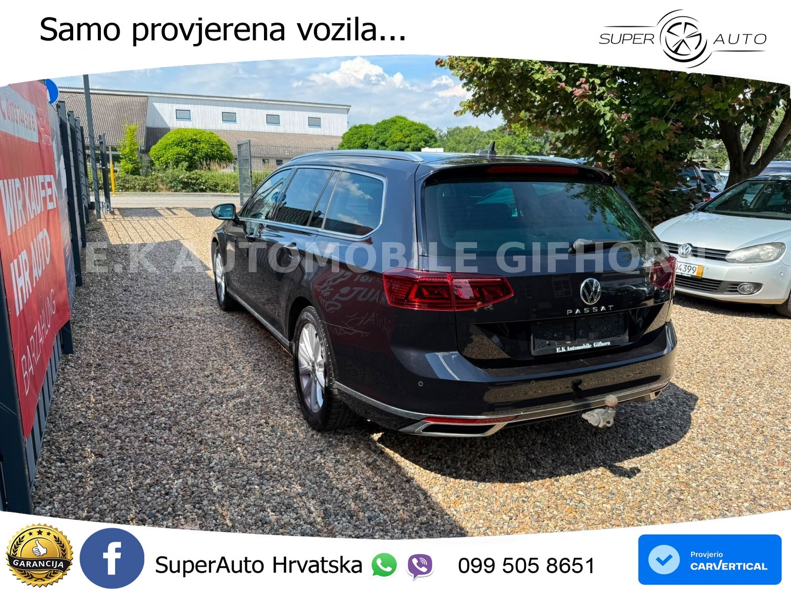 Volkswagen Passat Variant 2.0 TDI (150 KS) DSG Elegance MATRIX+GR SJED+KAM