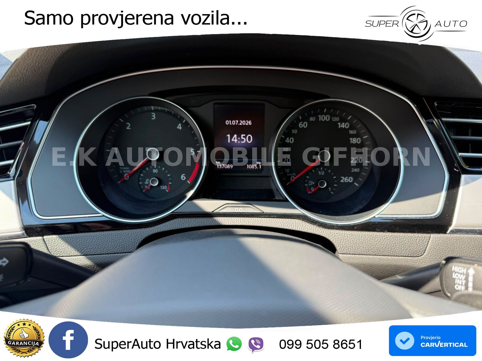 Volkswagen Passat Variant 2.0 TDI (150 KS) DSG Elegance MATRIX+GR SJED+KAM