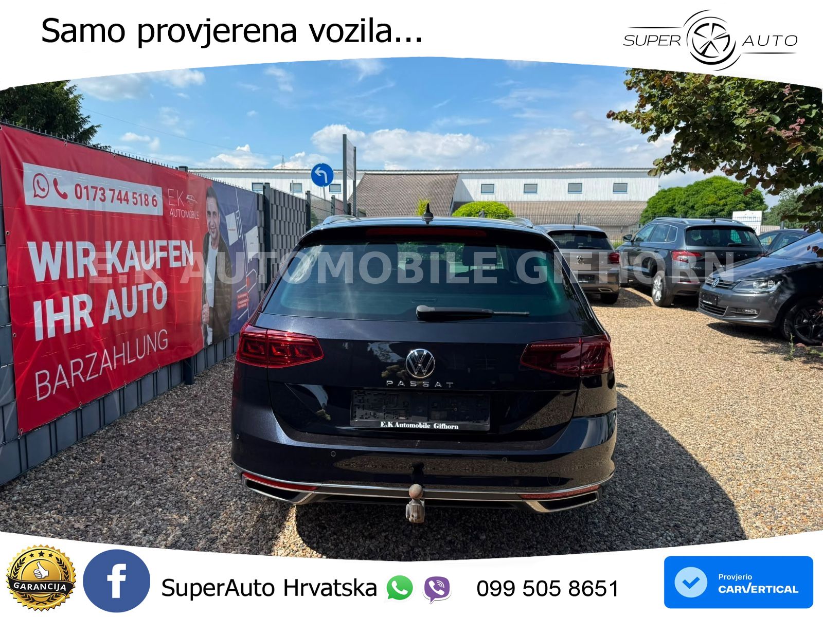 Volkswagen Passat Variant 2.0 TDI (150 KS) DSG Elegance MATRIX+GR SJED+KAM