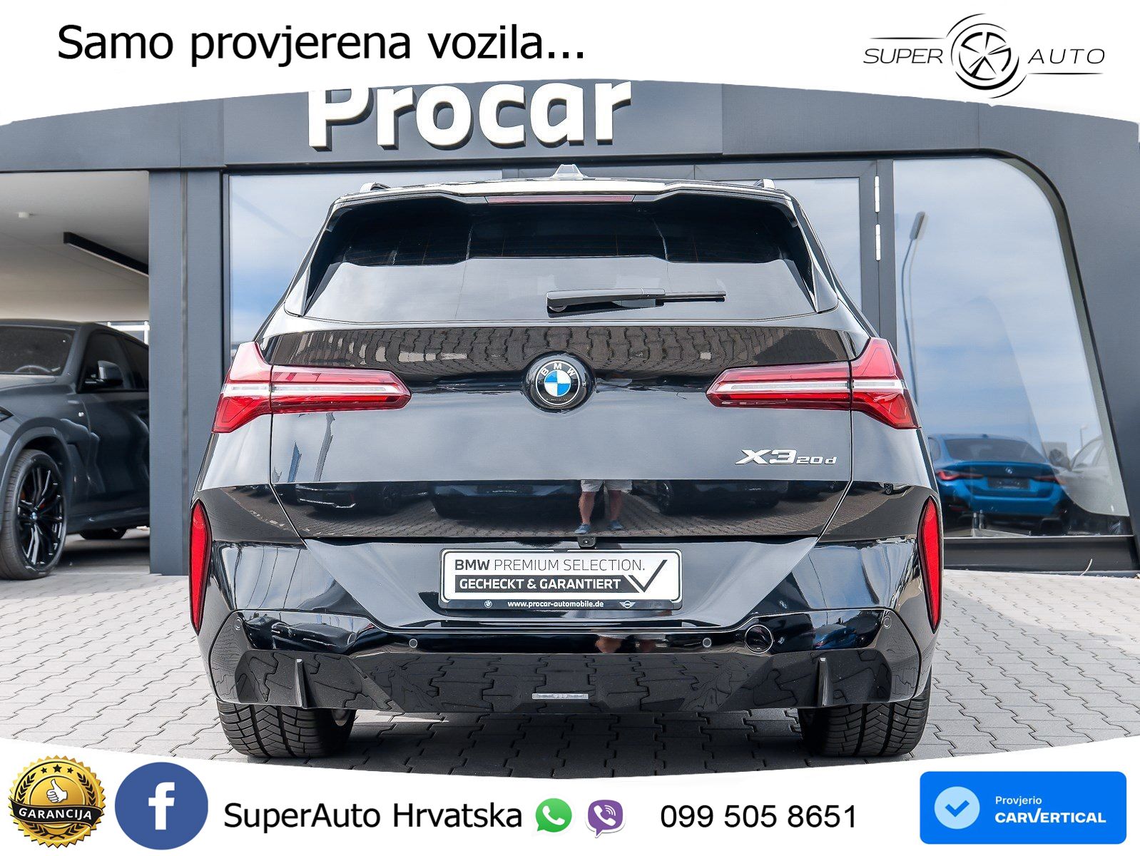 BMW X3 20d xDrive Steptronic M Sport ACC+HEAD+GR SJED+360+PANO