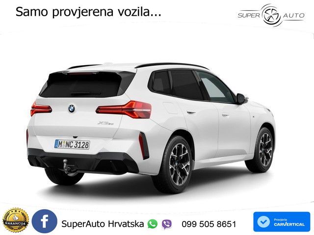 BMW X3 20 xDrive Steptronic M Sport LED+GR SJED+ACC