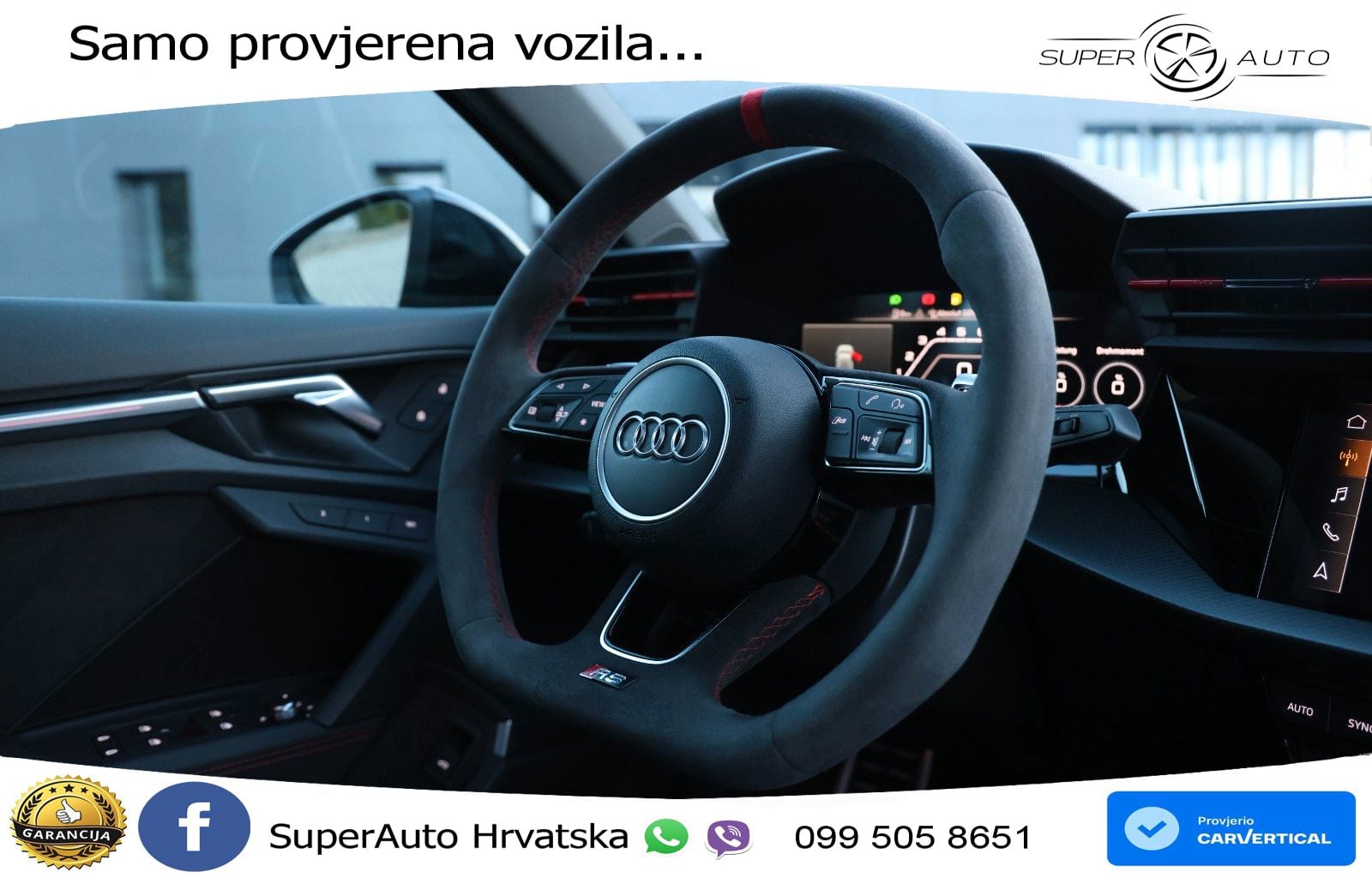 Audi RS3 Sedan 2.5 TFSI (400 KS) quattro S tronic LED+GR SJED+ACC
