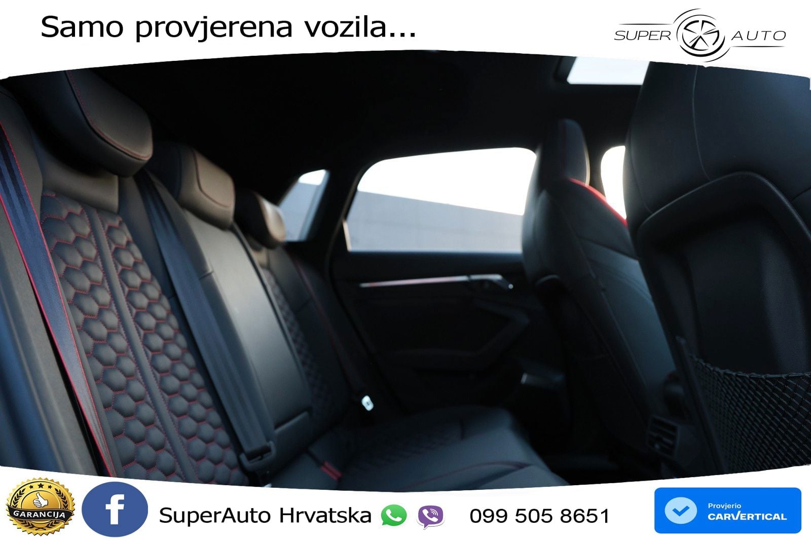 Audi RS3 Sedan 2.5 TFSI (400 KS) quattro S tronic LED+GR SJED+ACC