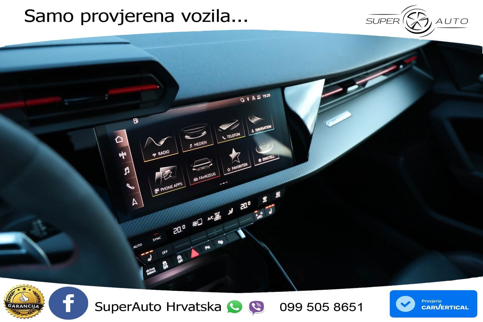 Audi RS3 Sedan 2.5 TFSI (400 KS) quattro S tronic LED+GR SJED+ACC