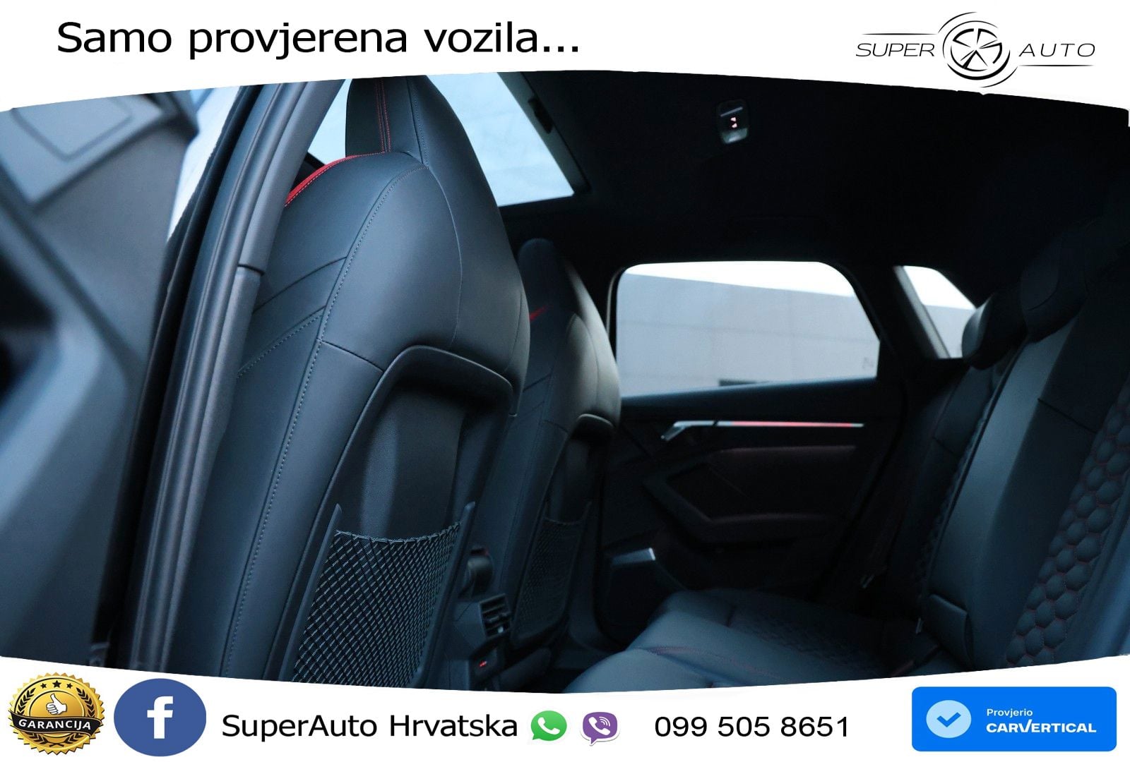 Audi RS3 Sedan 2.5 TFSI (400 KS) quattro S tronic LED+GR SJED+ACC
