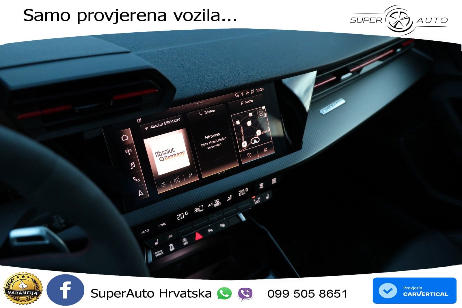Audi RS3 Sedan 2.5 TFSI (400 KS) quattro S tronic LED+GR SJED+ACC