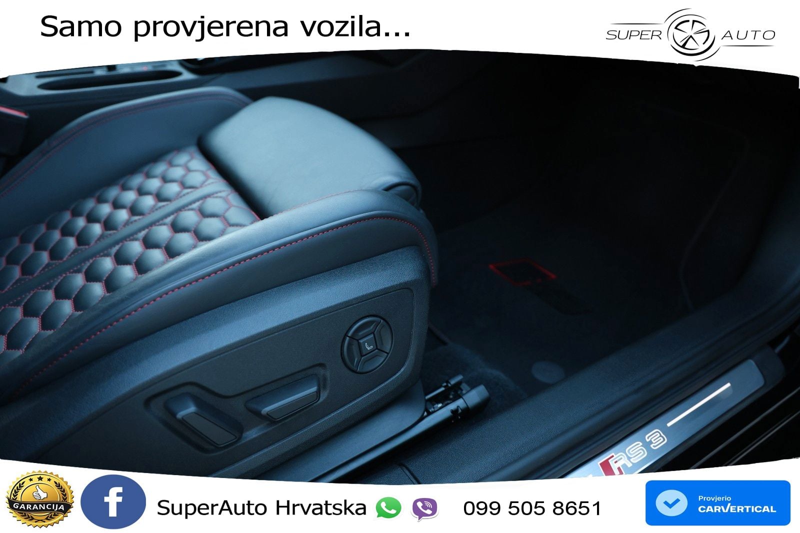 Audi RS3 Sedan 2.5 TFSI (400 KS) quattro S tronic LED+GR SJED+ACC