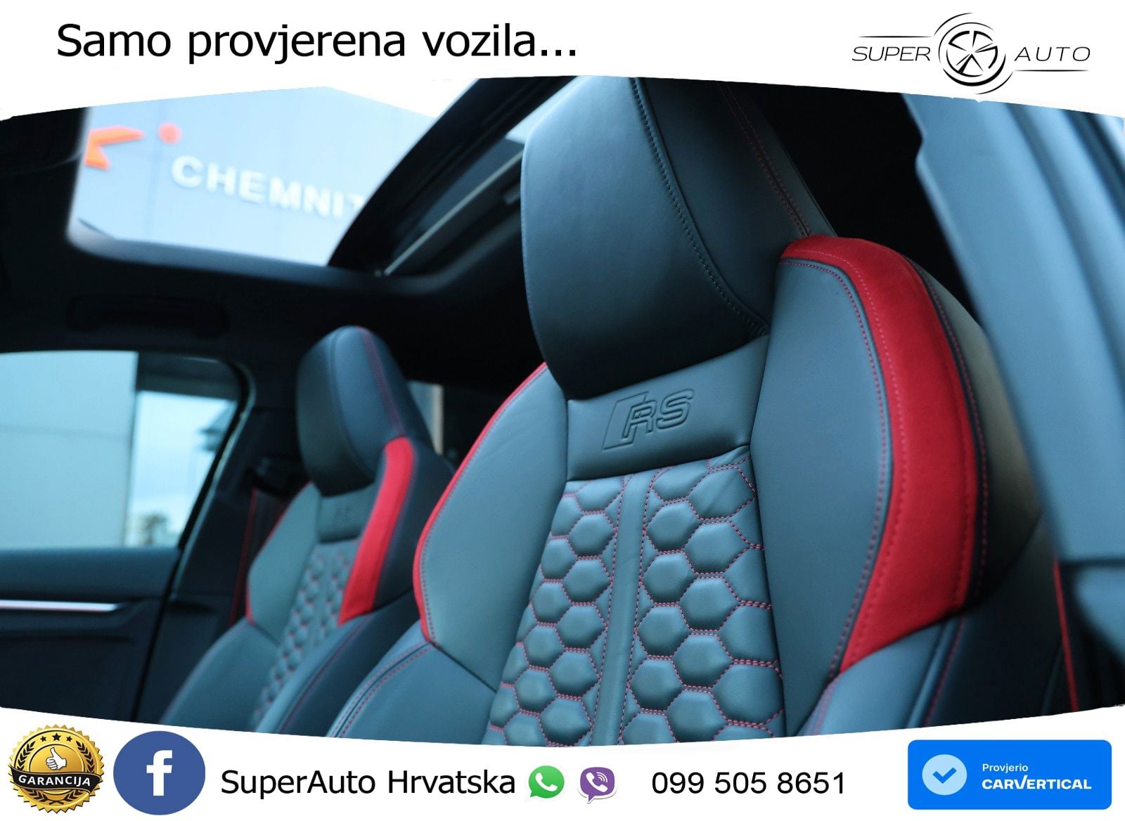 Audi RS3 Sedan 2.5 TFSI (400 KS) quattro S tronic LED+GR SJED+ACC