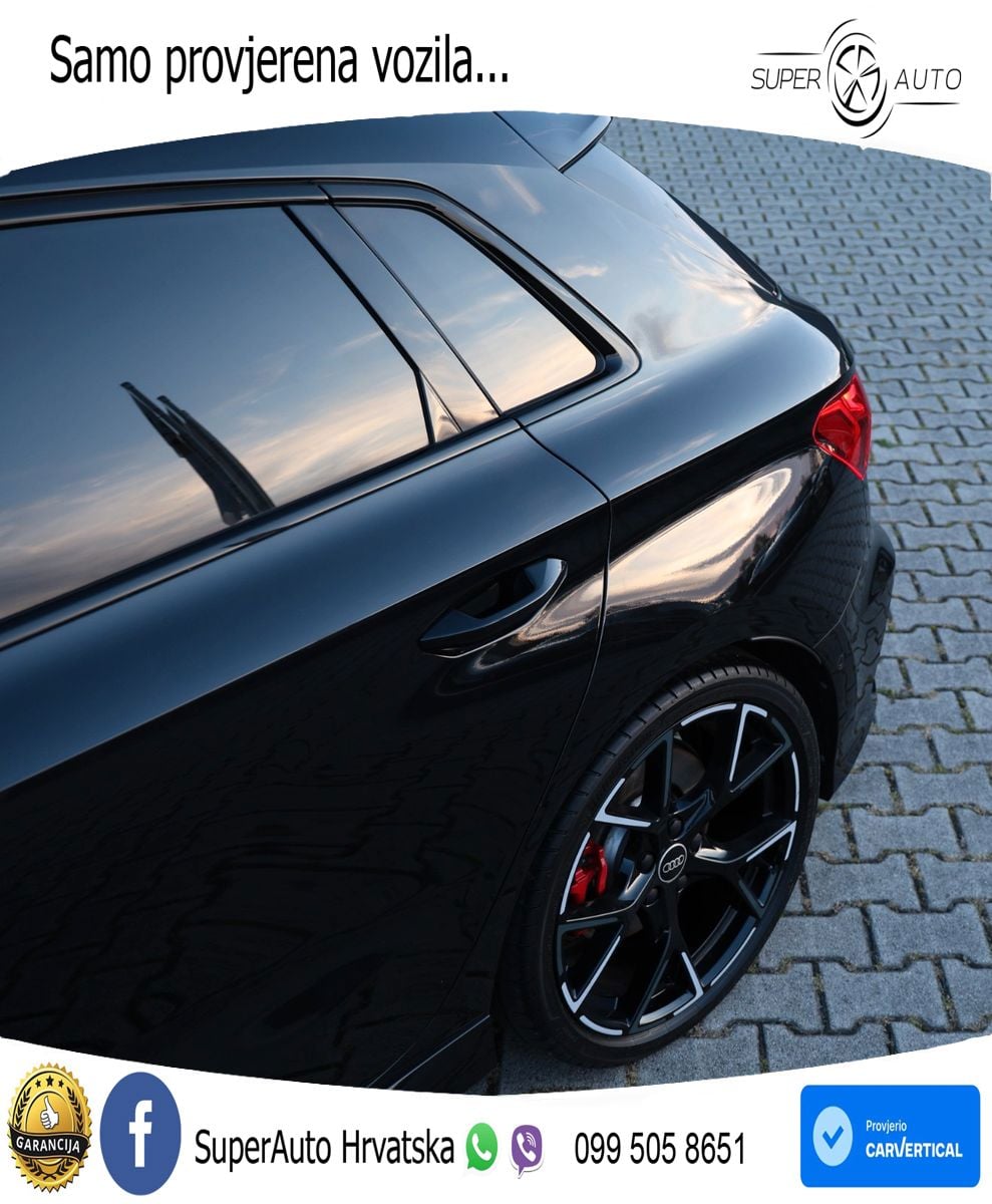 Audi RS3 Sedan 2.5 TFSI (400 KS) quattro S tronic LED+GR SJED+ACC