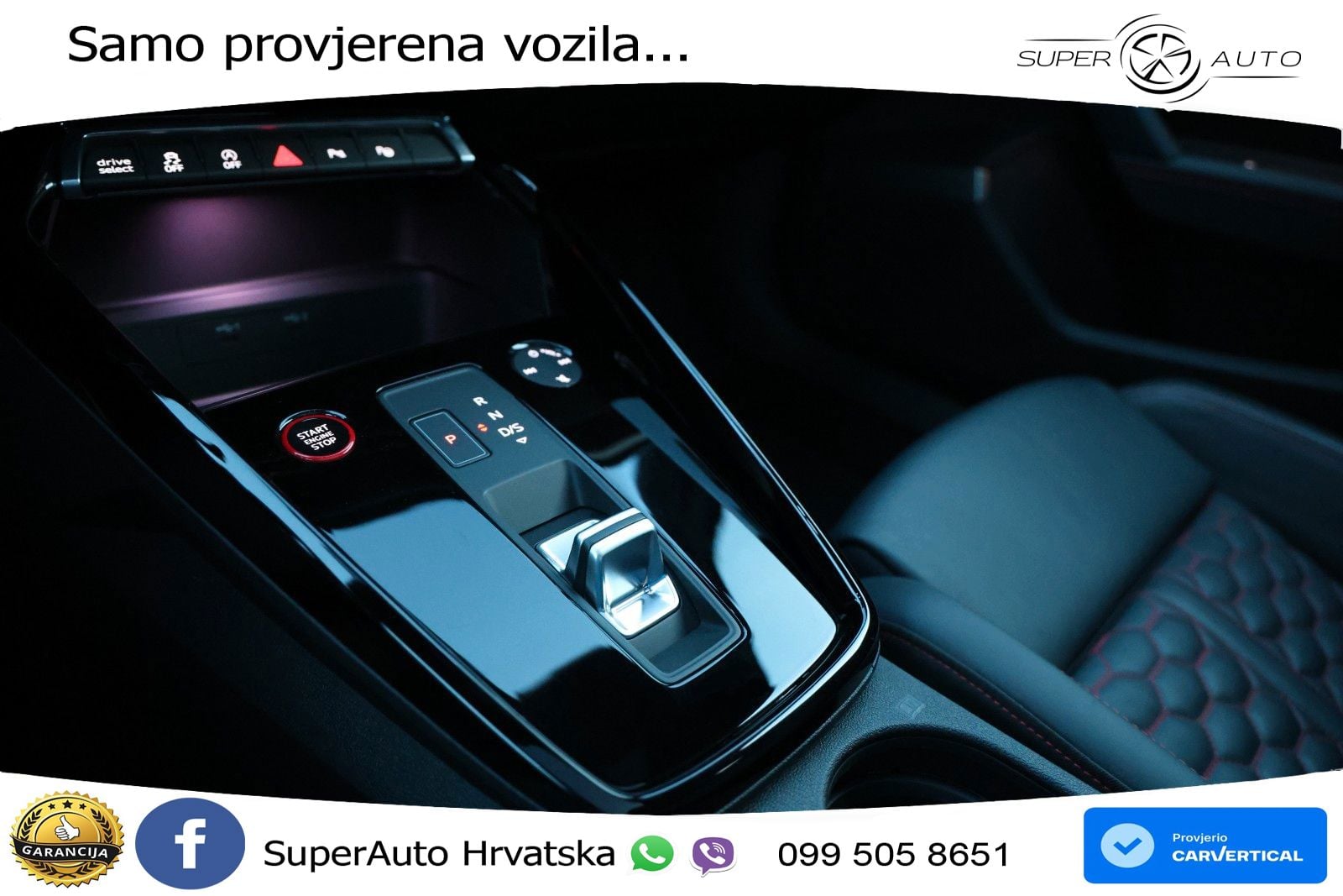 Audi RS3 Sedan 2.5 TFSI (400 KS) quattro S tronic LED+GR SJED+ACC