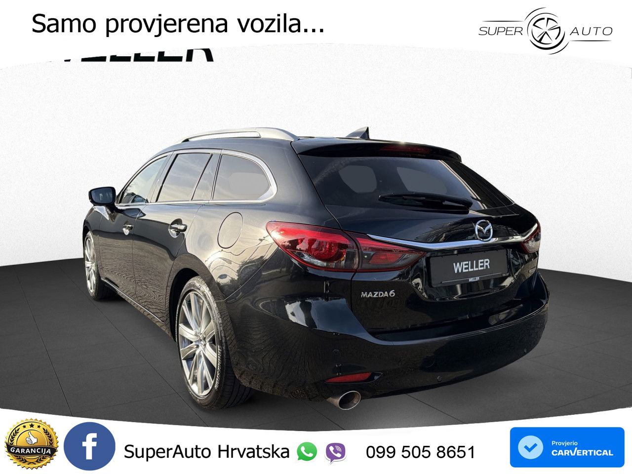 Mazda 6 Sport Combi 2.5 SKYACTIV-G (194 KS) SKYACTIV-Drive