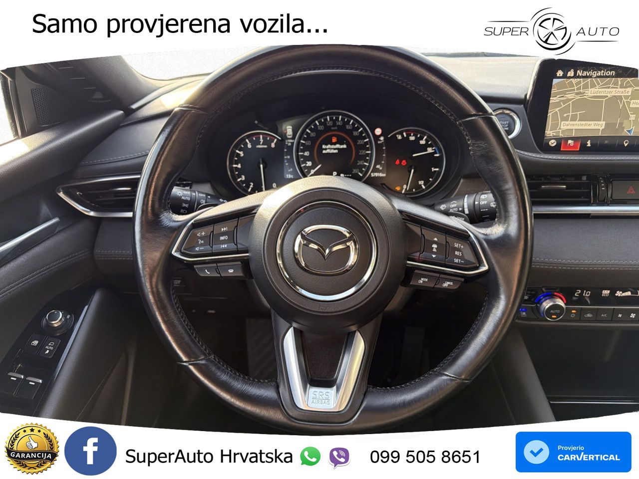 Mazda 6 Sport Combi 2.5 SKYACTIV-G (194 KS) SKYACTIV-Drive