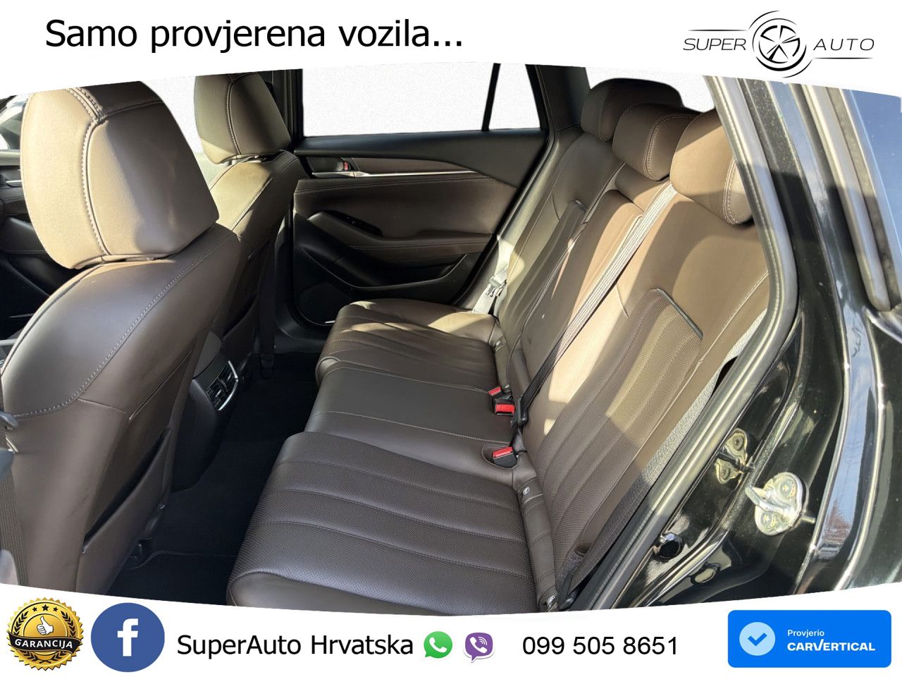 Mazda 6 Sport Combi 2.5 SKYACTIV-G (194 KS) SKYACTIV-Drive