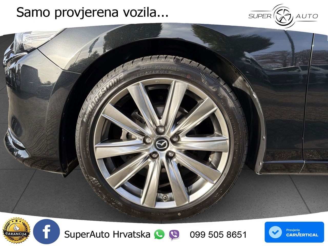 Mazda 6 Sport Combi 2.5 SKYACTIV-G (194 KS) SKYACTIV-Drive