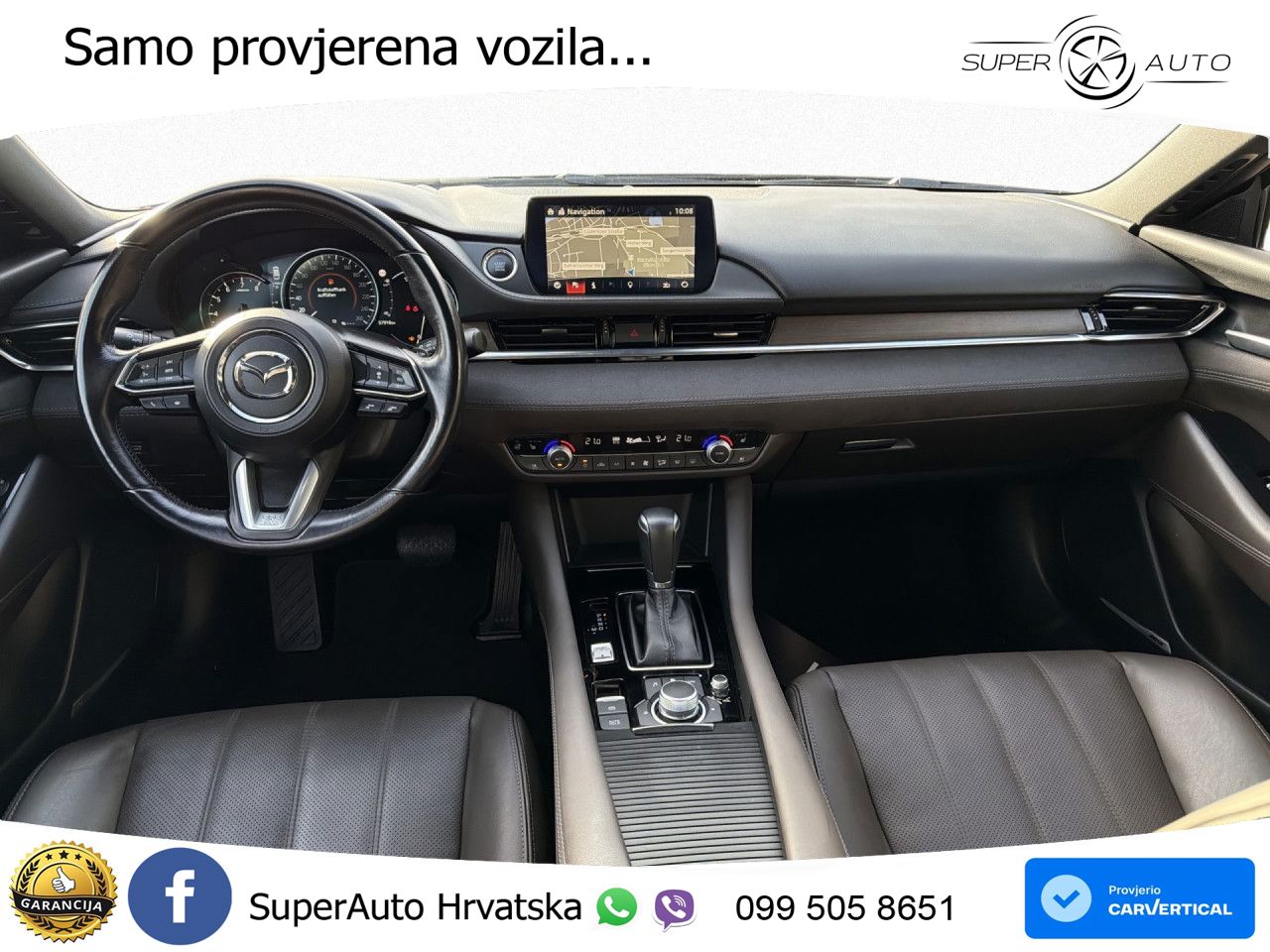Mazda 6 Sport Combi 2.5 SKYACTIV-G (194 KS) SKYACTIV-Drive