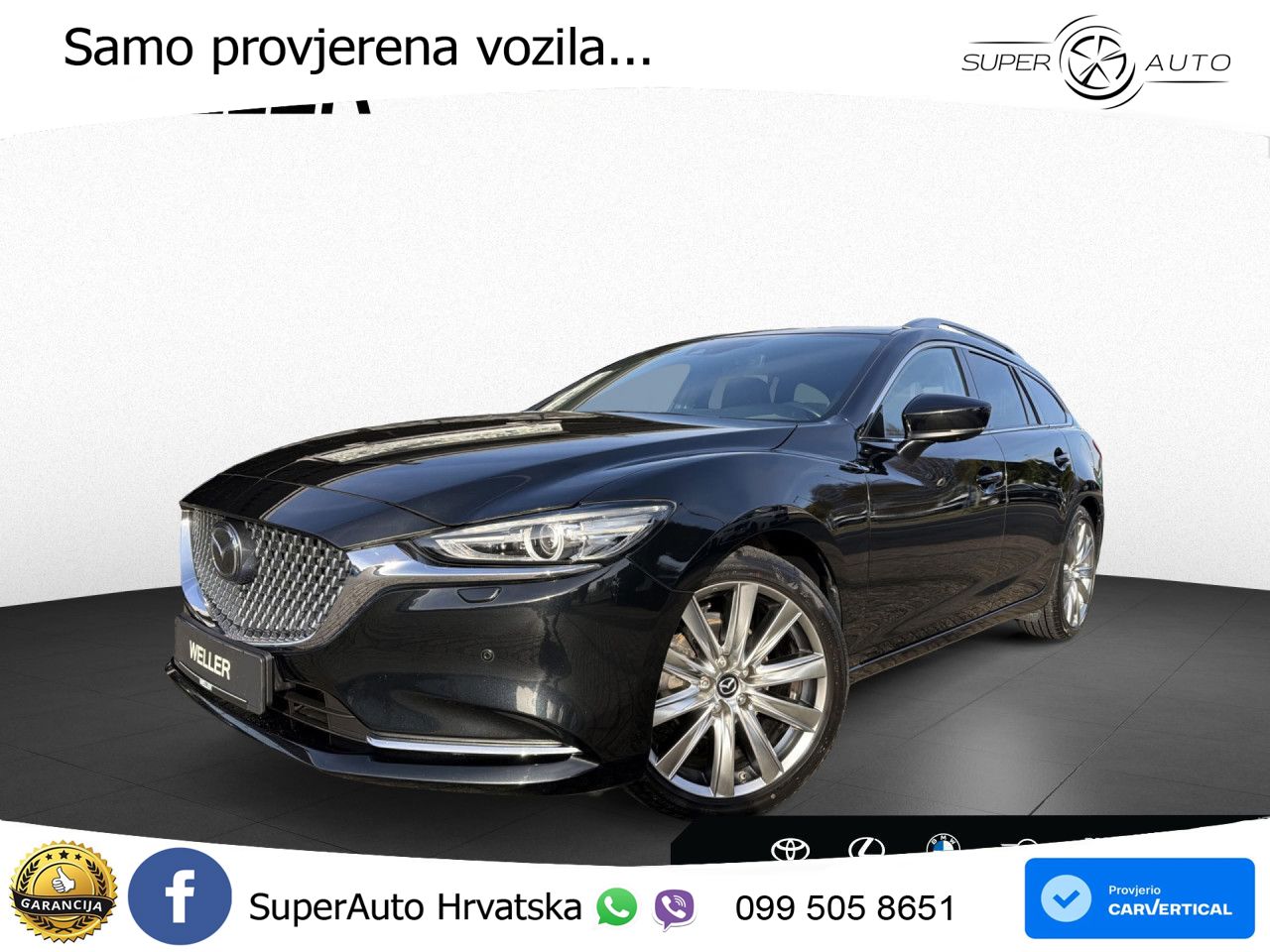 Mazda 6 Sport Combi 2.5 SKYACTIV-G (194 KS) SKYACTIV-Drive