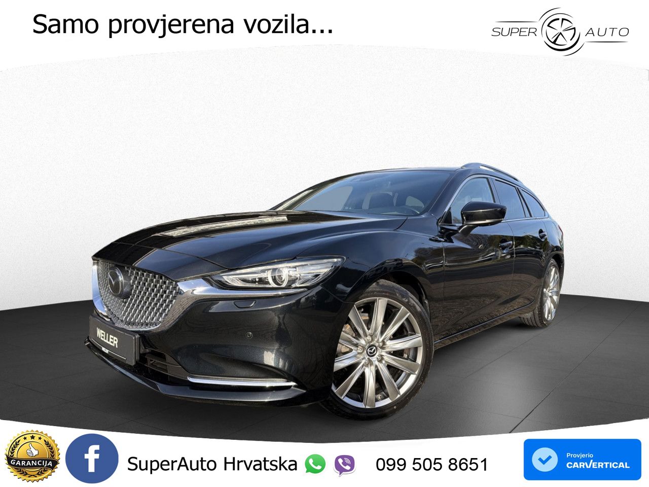 Mazda 6 Sport Combi 2.5 SKYACTIV-G (194 KS) SKYACTIV-Drive