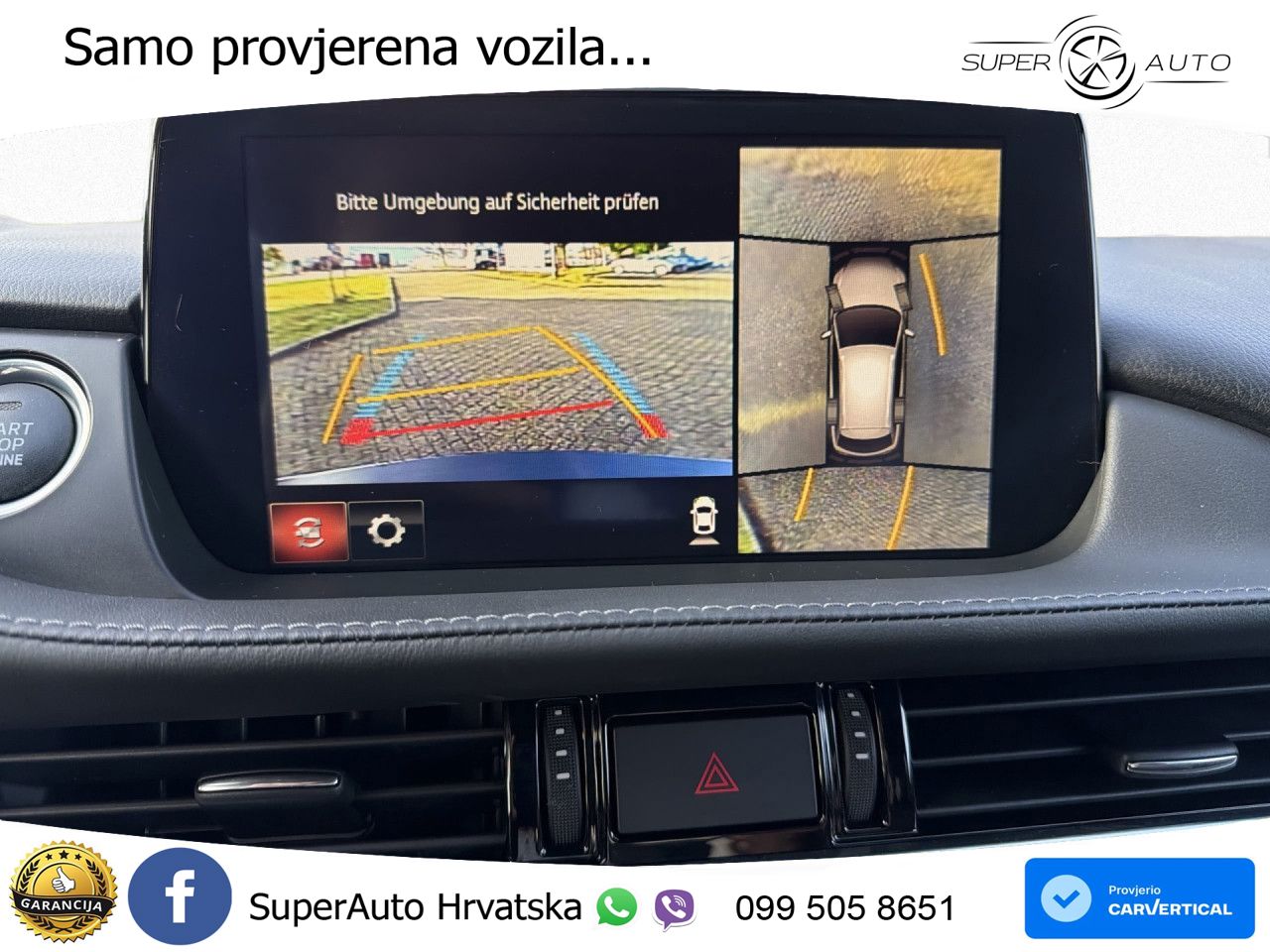 Mazda 6 Sport Combi 2.5 SKYACTIV-G (194 KS) SKYACTIV-Drive