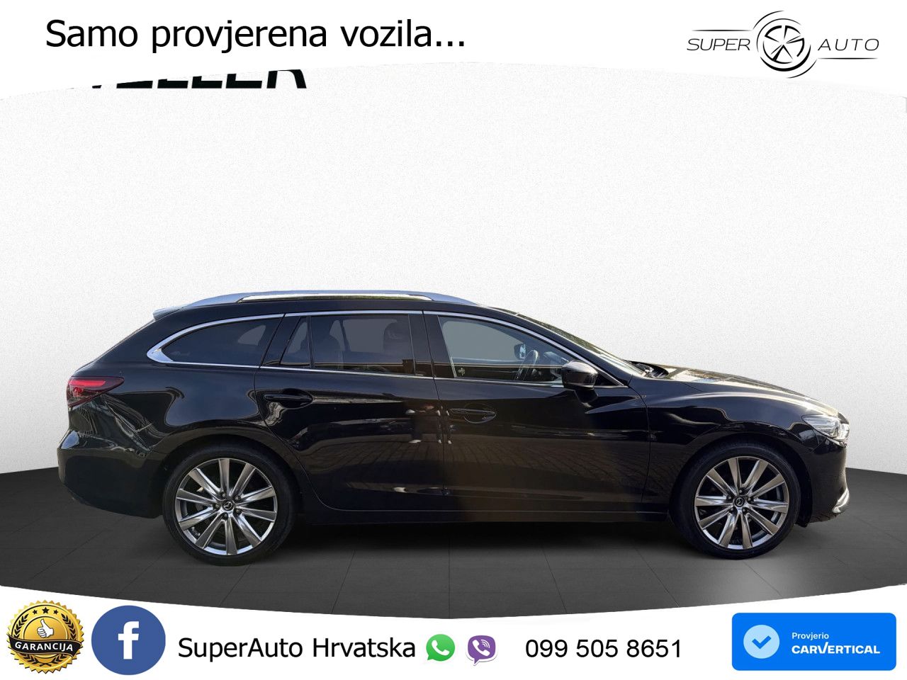 Mazda 6 Sport Combi 2.5 SKYACTIV-G (194 KS) SKYACTIV-Drive