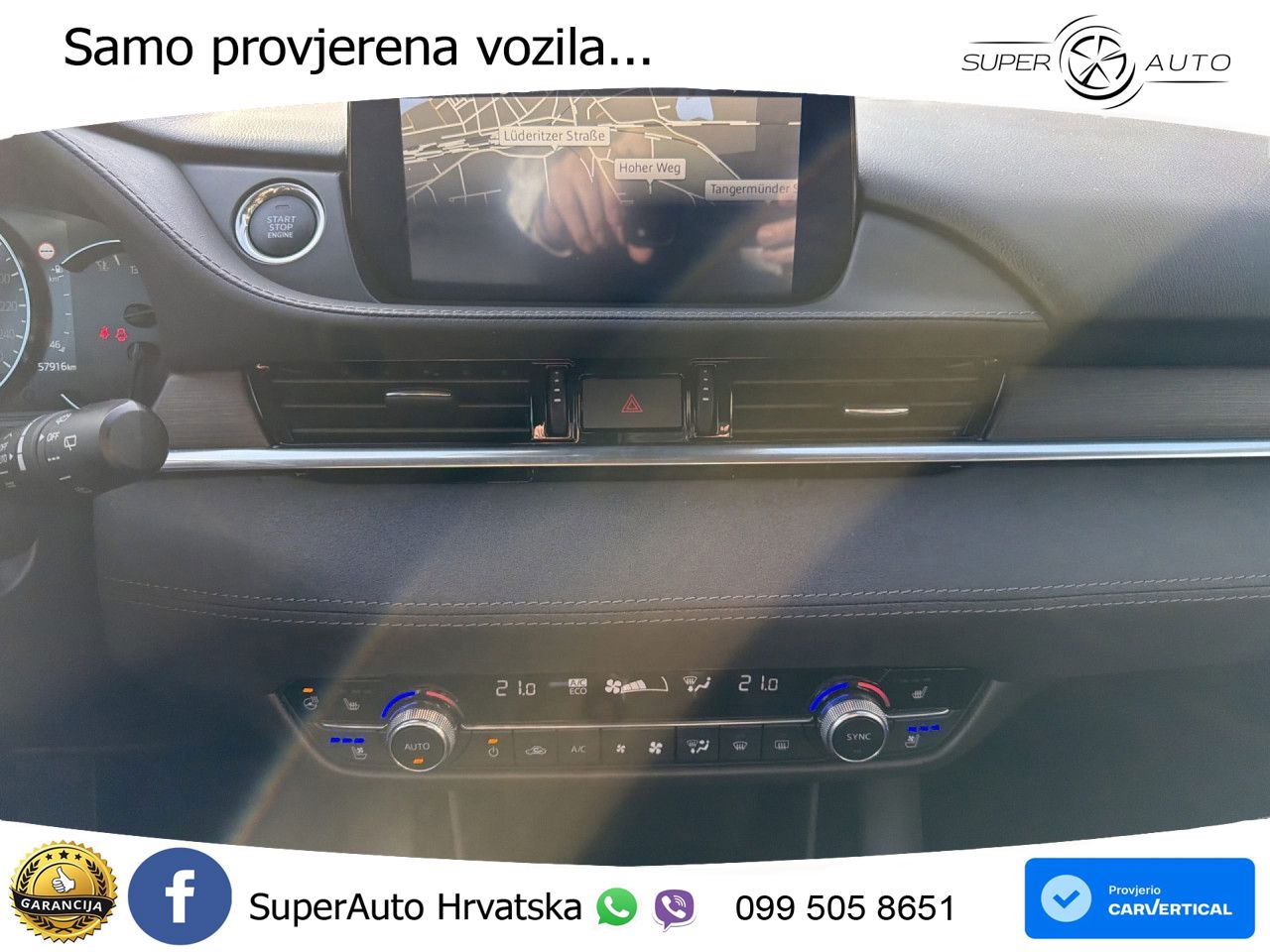 Mazda 6 Sport Combi 2.5 SKYACTIV-G (194 KS) SKYACTIV-Drive